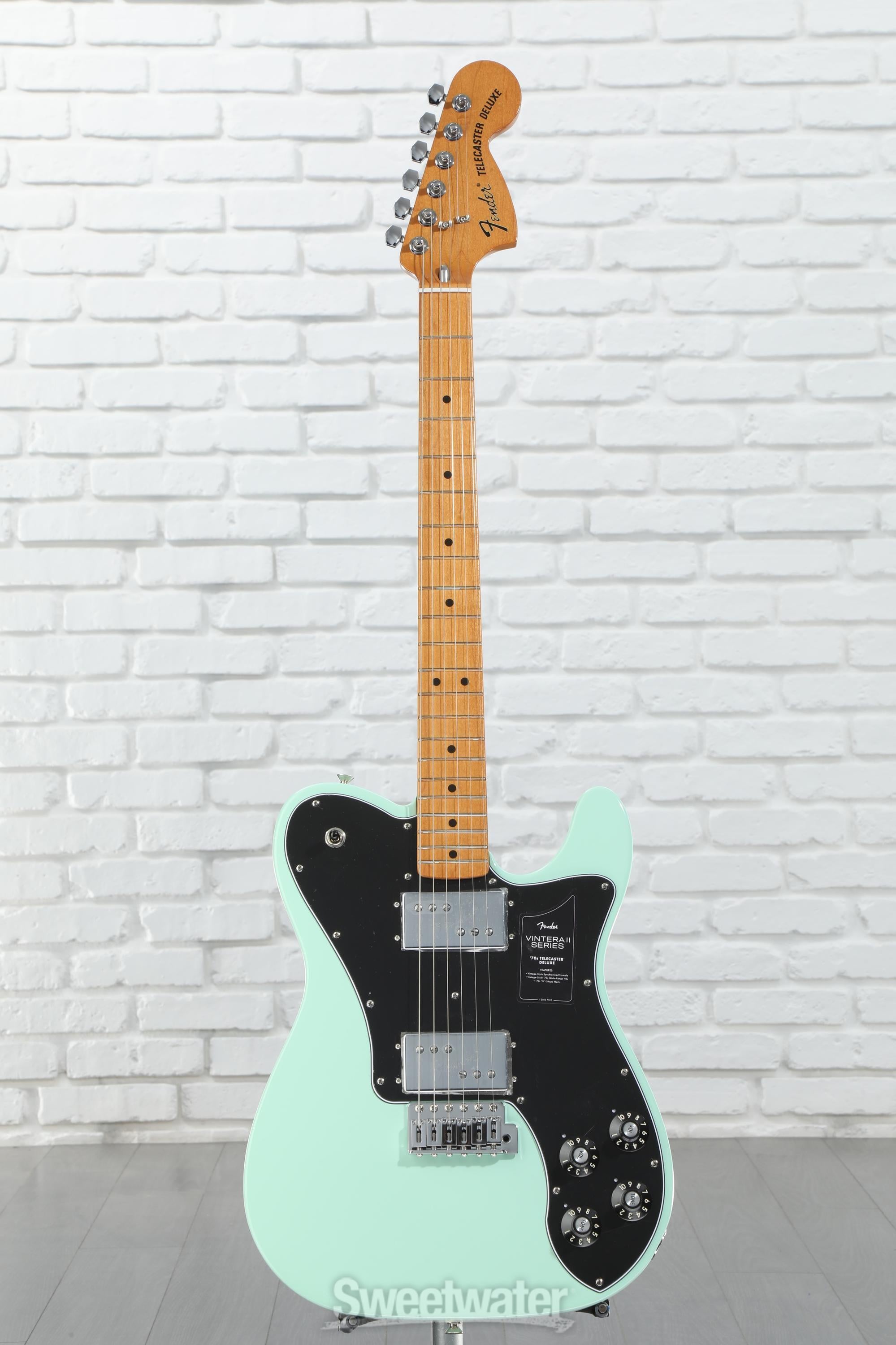 Fender Vintera II '70s Telecaster Deluxe Electric Guitar