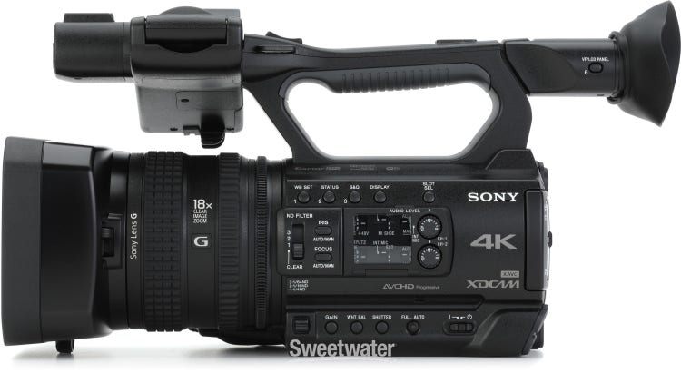 Cámara Sony PXW-Z150 4K XDCAM