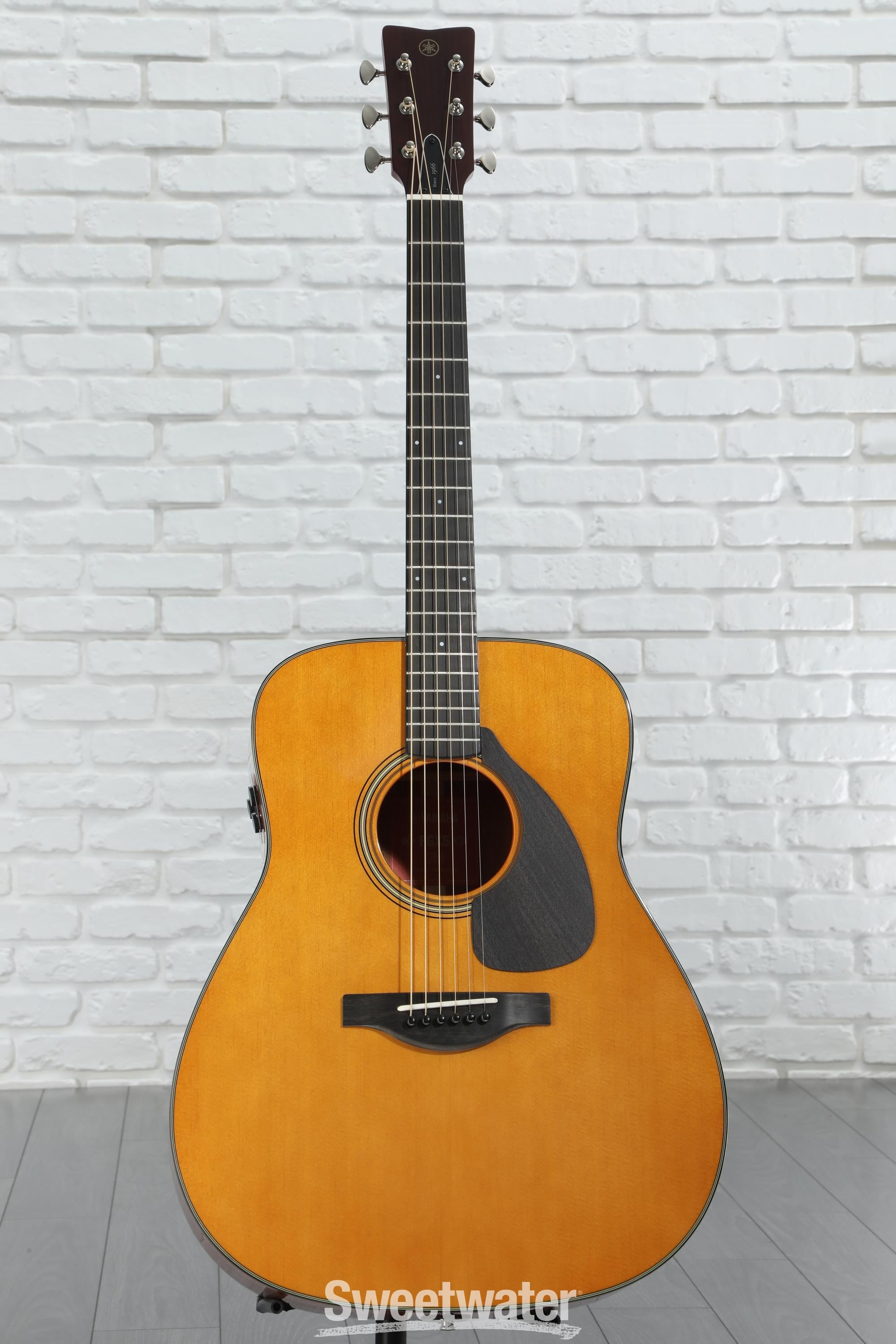 ヤマハFGX5 Red Label Yamaha Red Label FGX5 Acoustic Guitar - Natural | Sweetwater