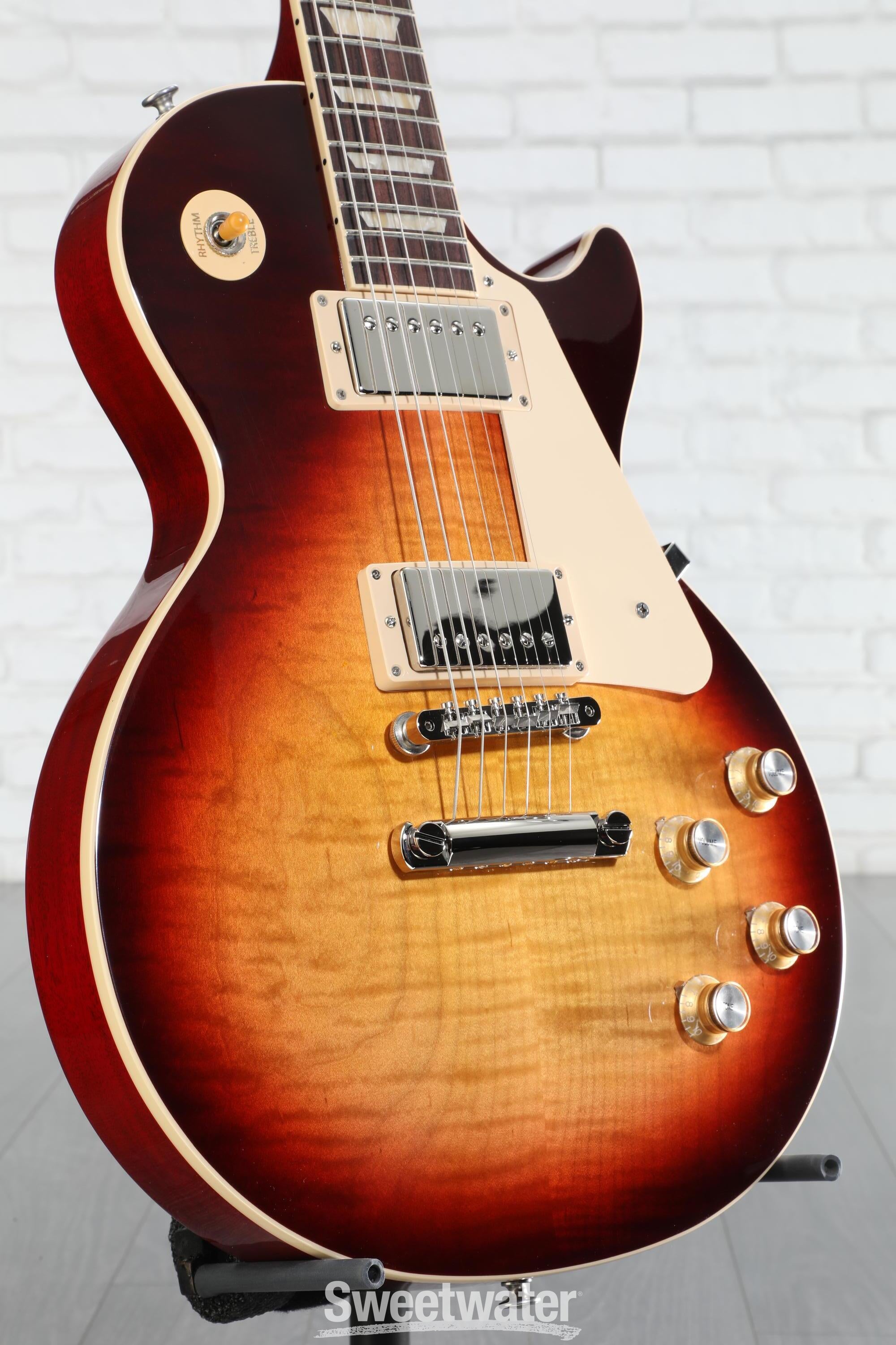 Gibson Les Paul Standard '60s Electric Guitar - Bourbon Burst