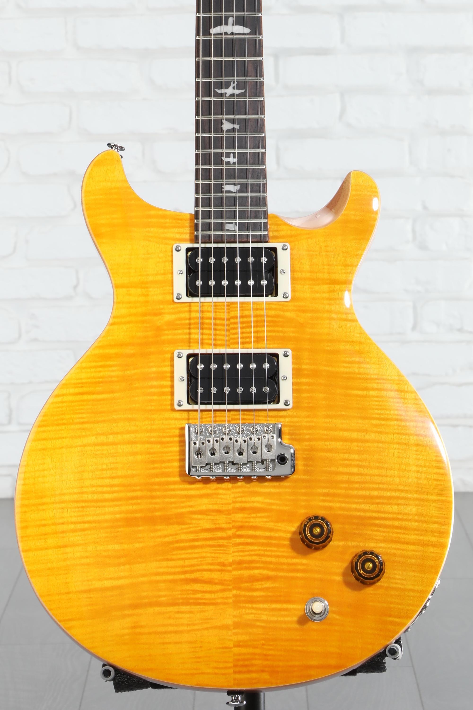 ギター Paul Reed Smith PRS SE santana Yellow PRS SE Santana Electric Guitar - Santana Yellow | Sweetwater