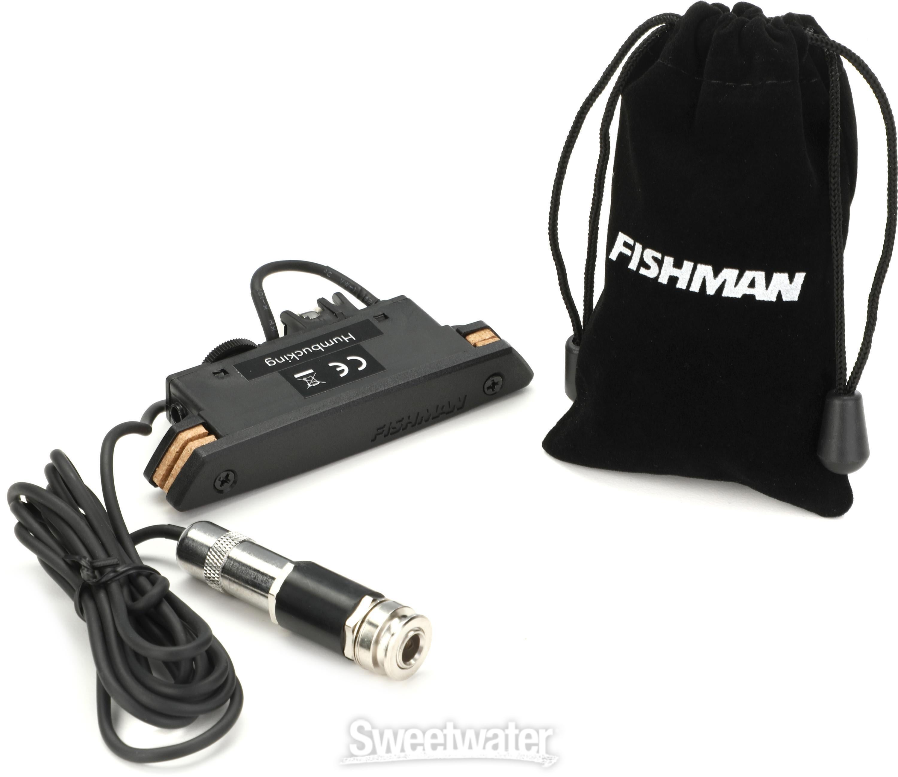 Fishman Rare Earth Magnetic Acoustic Soundhole Humbucker Pickup 