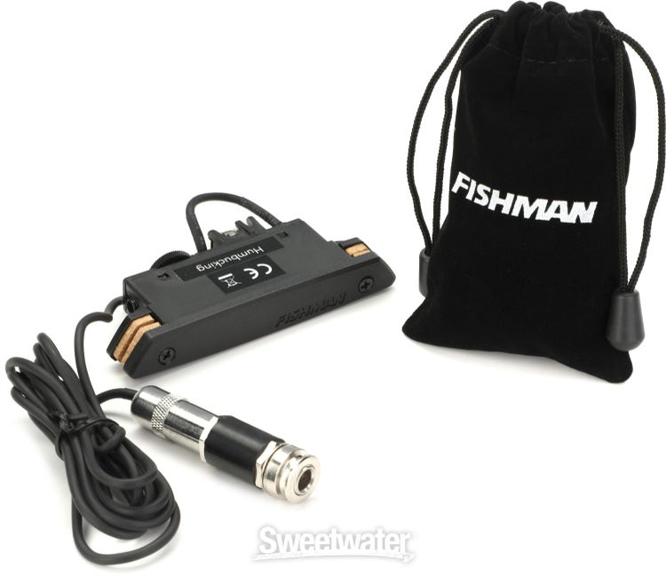 Fishman Rare Earth Magnetic Acoustic Soundhole Humbucker Pickup  