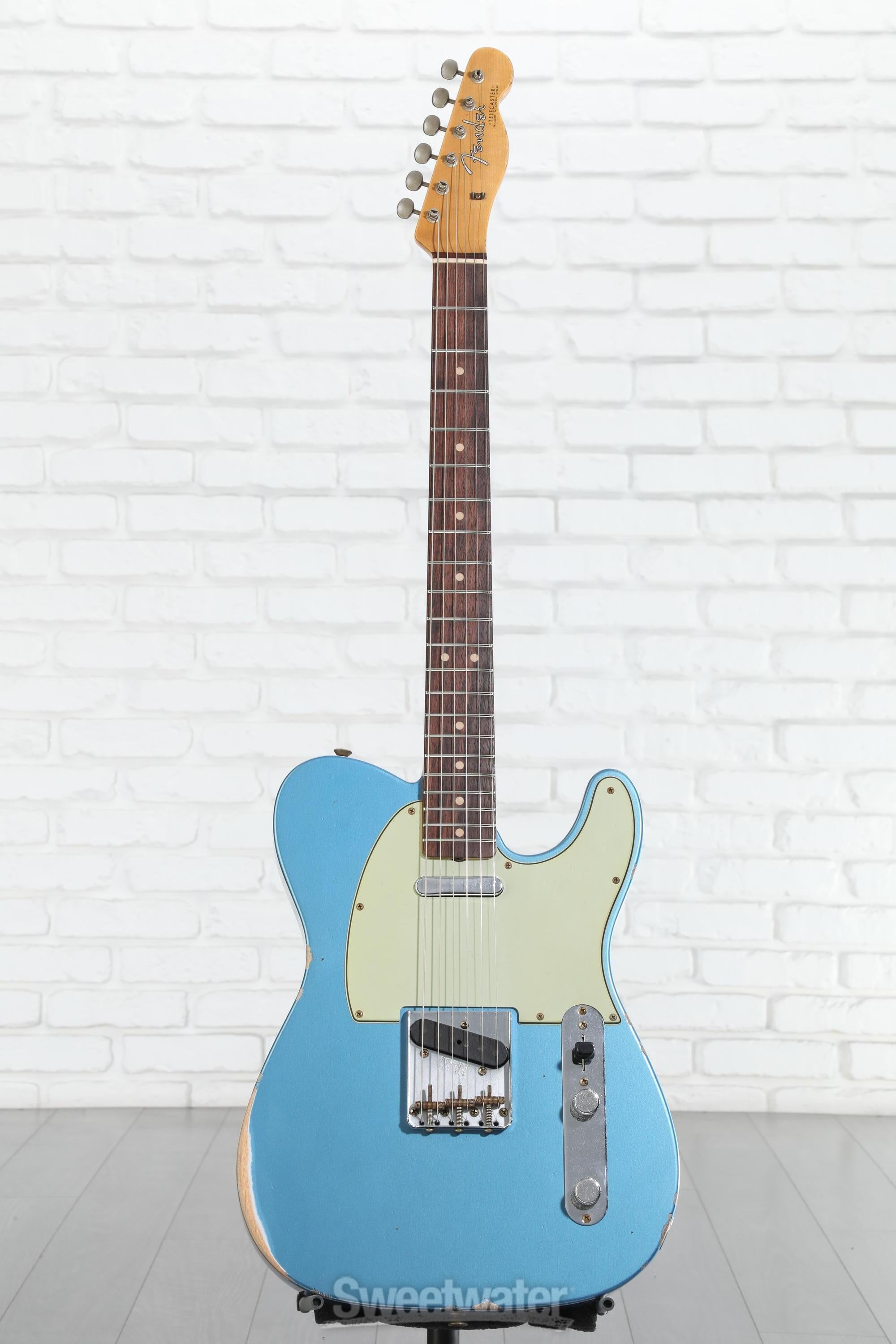 Fender Custom Shop 1963 Telecaster Relic Electric Guitar - Aged