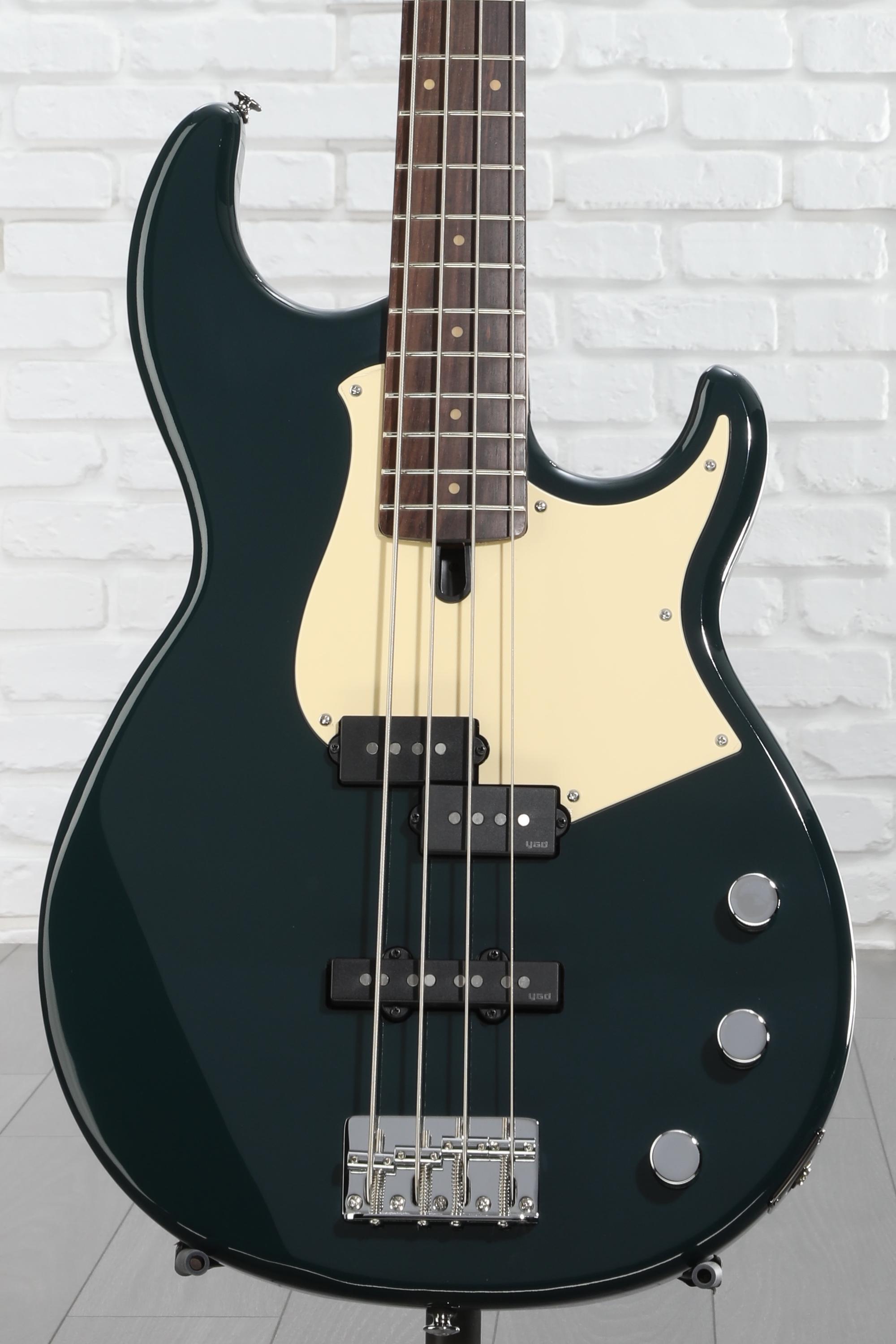 Yamaha BB434 Bass Guitar - Teal Blue | Sweetwater