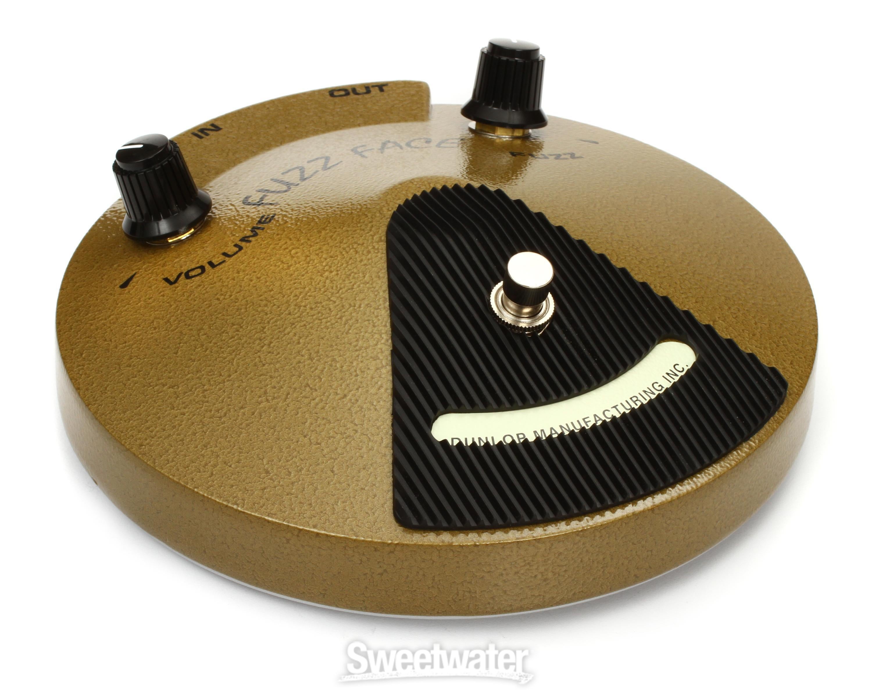 Dunlop EJF1 Eric Johnson Fuzz Face Pedal Reviews | Sweetwater