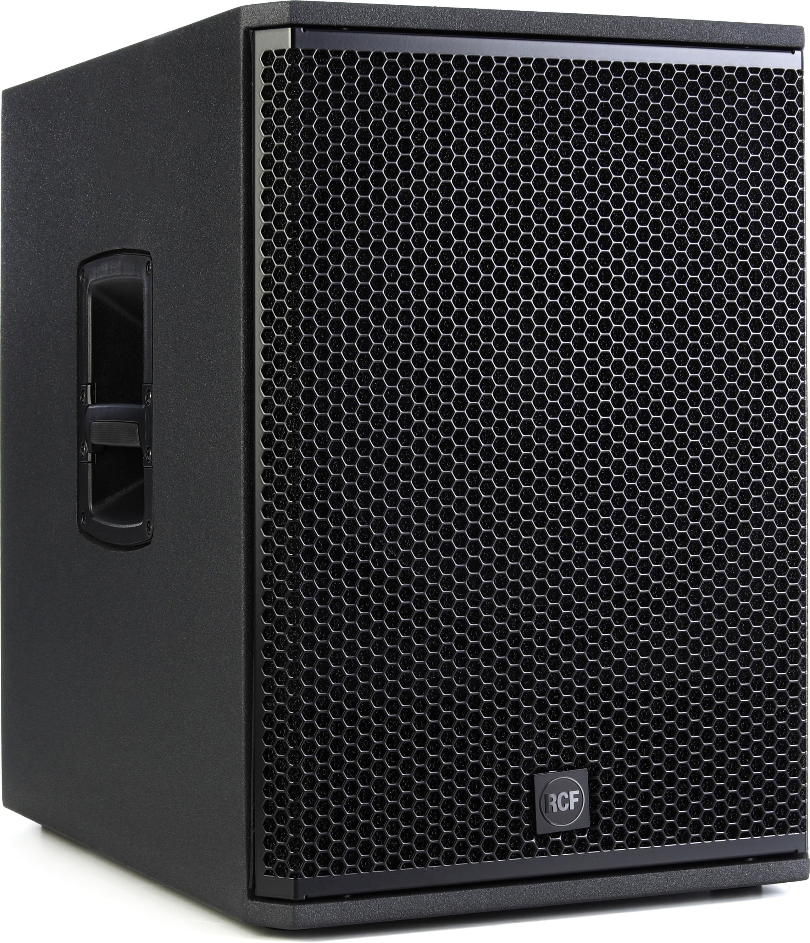 Photo of RCF SUB 15-AX 2,200-watt 15-inch Active Subwoofer - Black