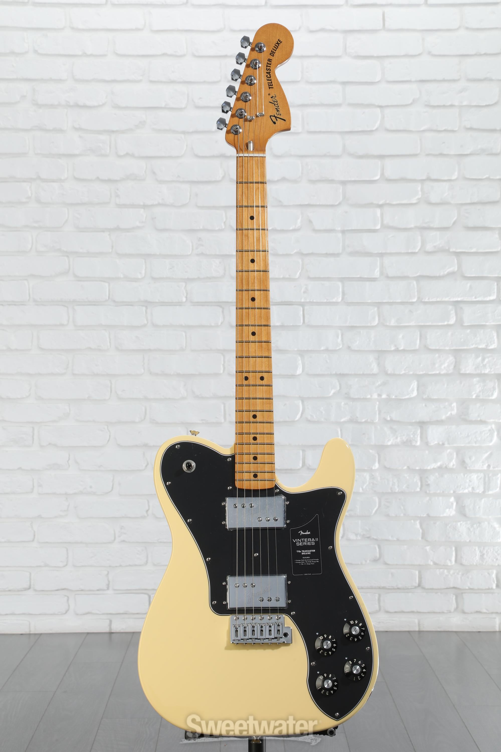 Fender Vintera II '70s Telecaster Deluxe Electric Guitar