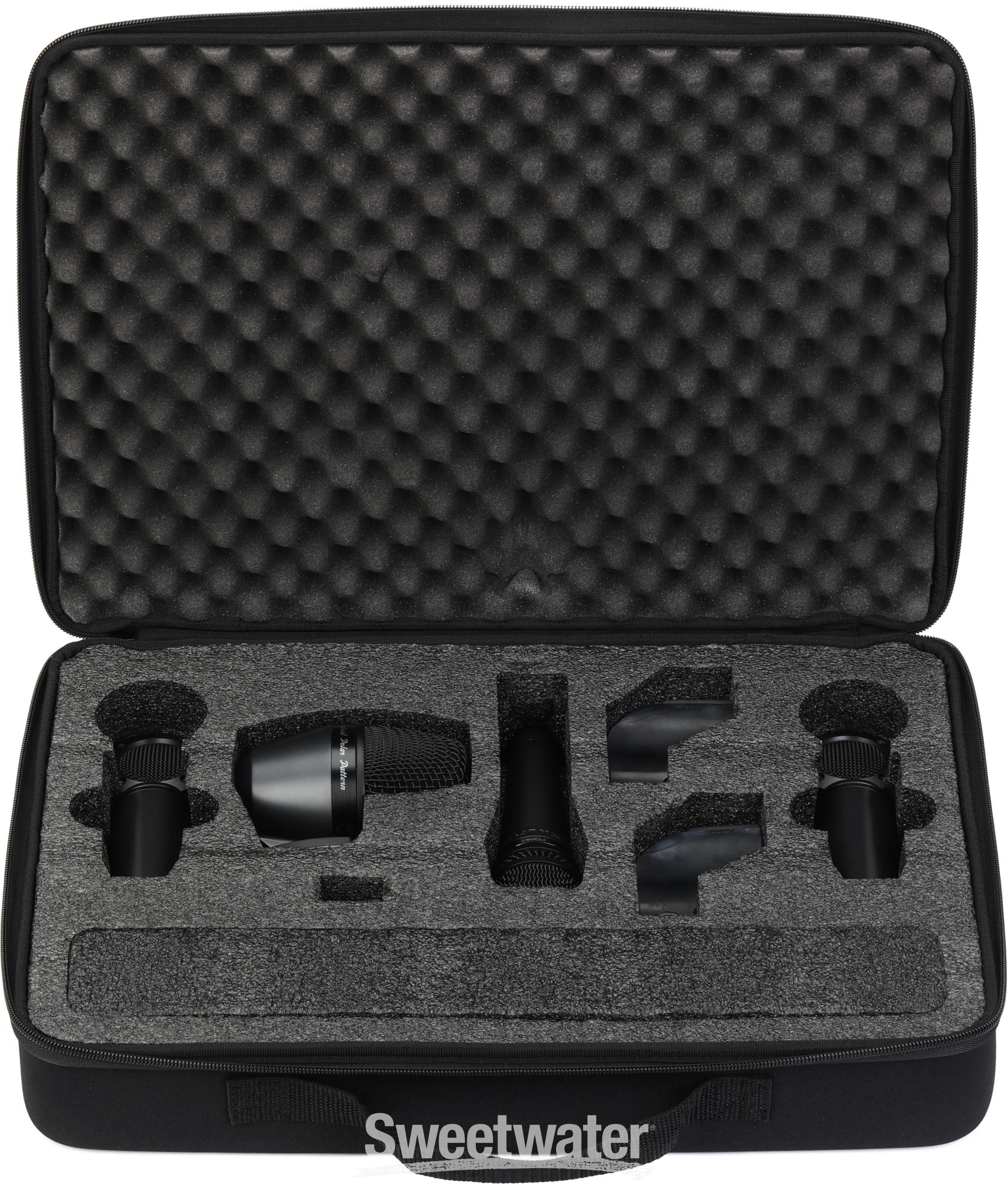 Shure PGASTUDIOKIT4 4-piece Microphone Kit | Sweetwater