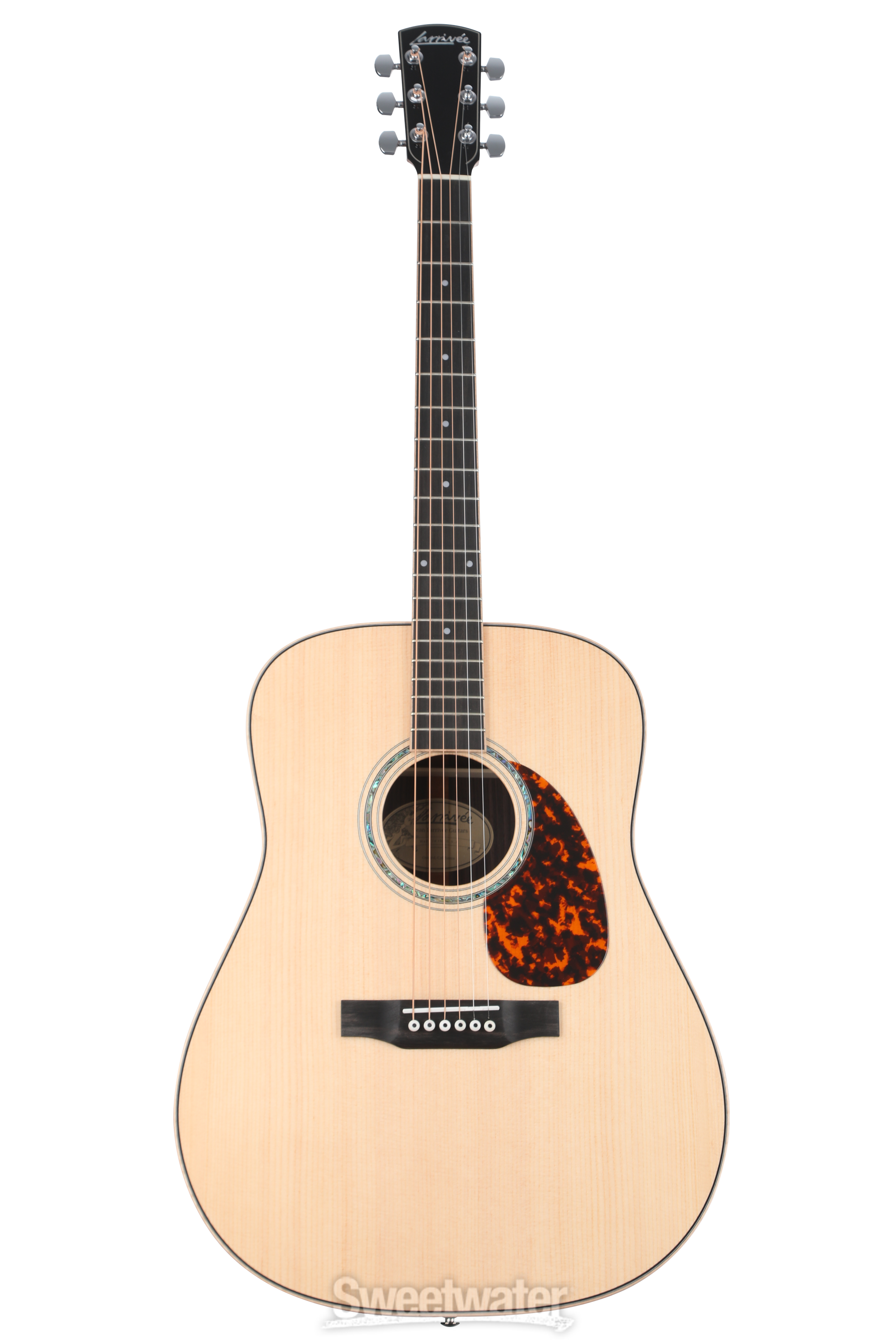 Larrivee D-09 Rosewood Acoustic Guitar - Natural | Sweetwater