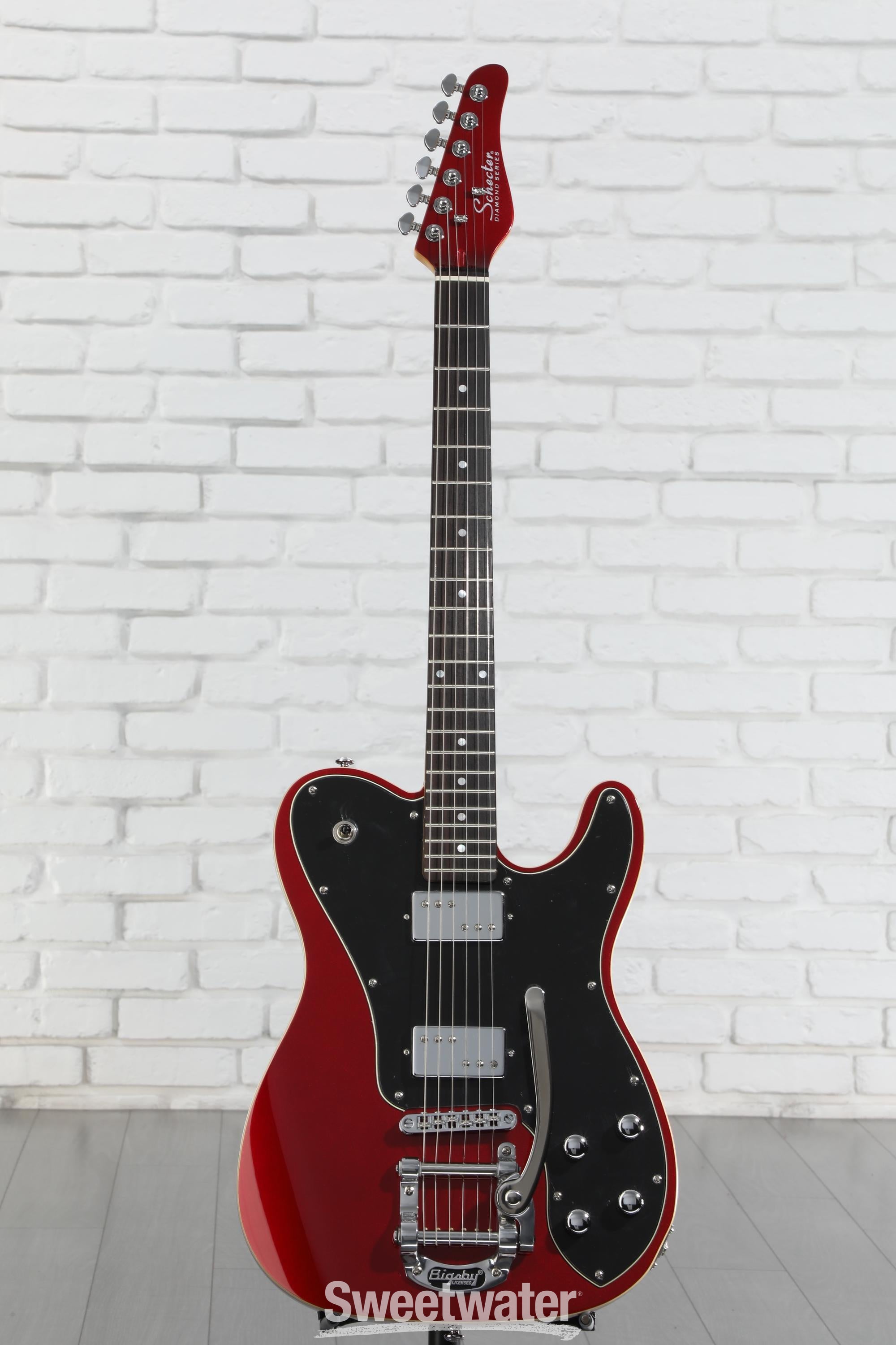 y*e様 Schecter エレキギター レッド SCHECTER OL-TE-2H-FXD - Dakota Red | Red Guitars Online Store