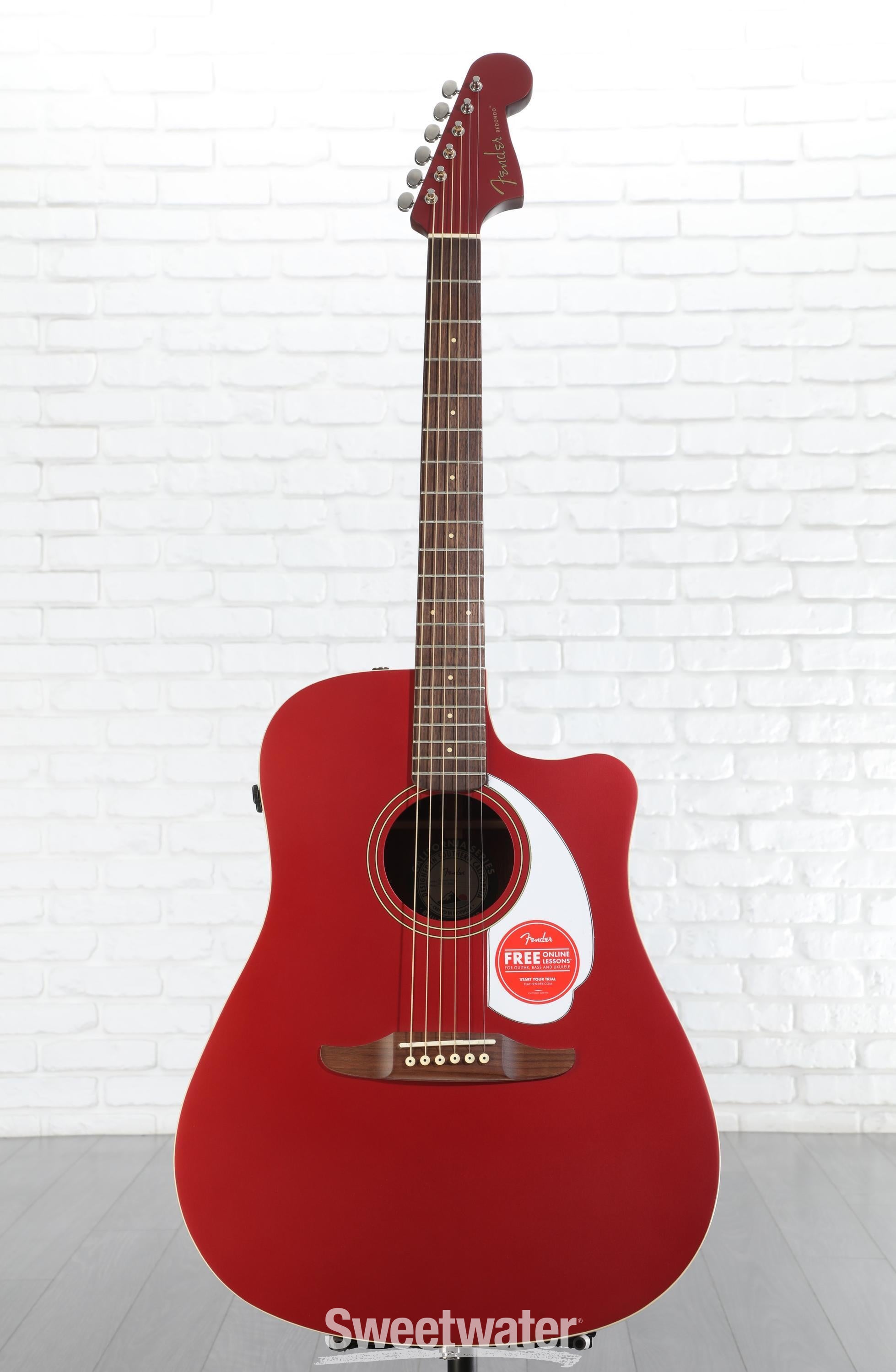 【あい】Fender Redondo player SLT WN Fender Redondo Player Acoustic Electric Guitar WN Natural