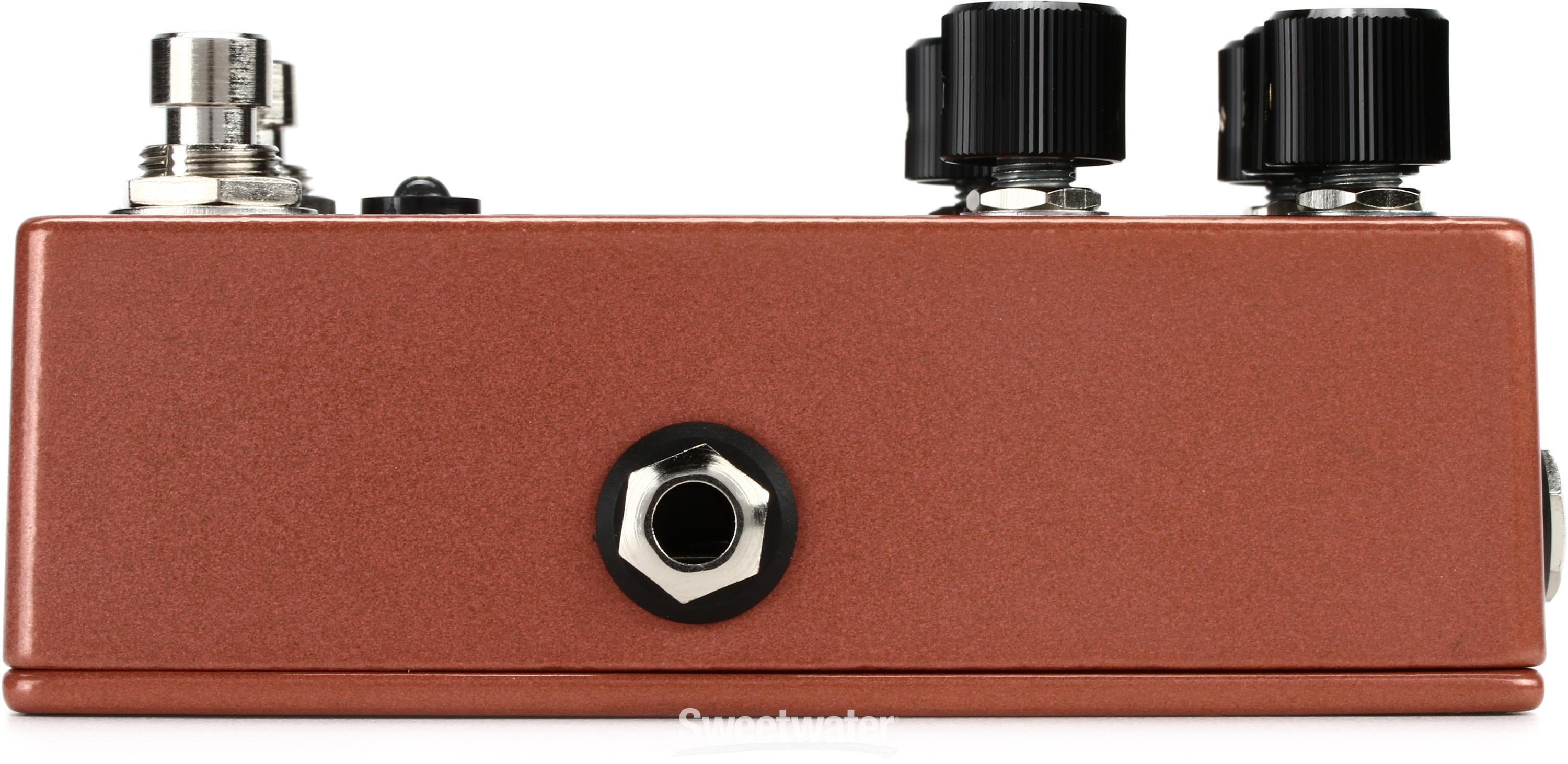 Walrus Audio Monument Harmonic Tap Tremolo Pedal V2 | Sweetwater