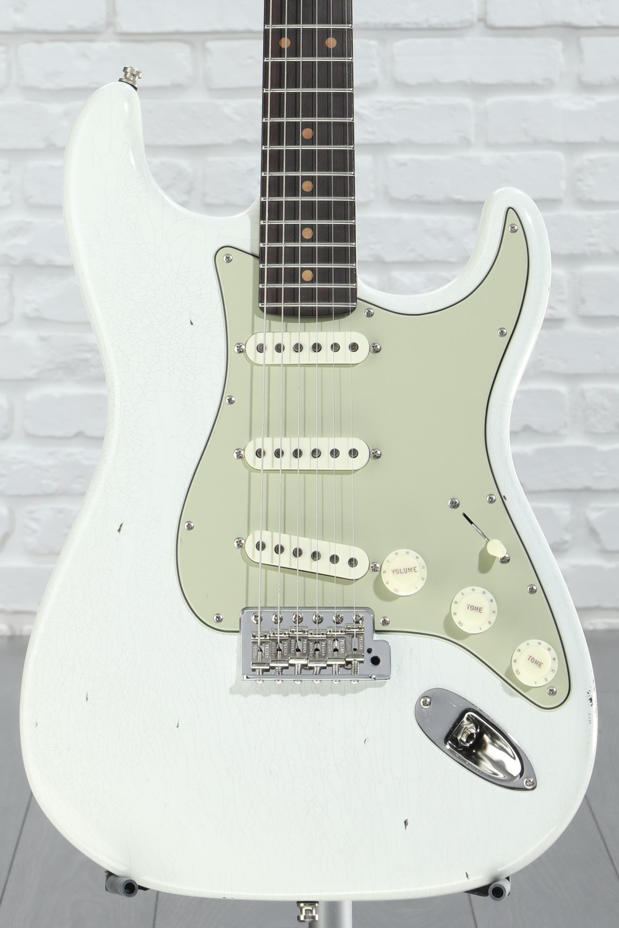 ★Custom Relic OlympicWhite Stratocaster★ 1cf84ee953aWqDeYuzefp62G7BMJpc
