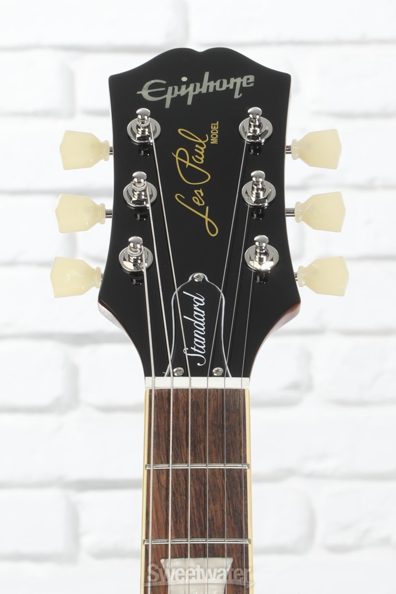 Epiphone Les Paul Standard '50s Electric Guitar - Seafoam Green