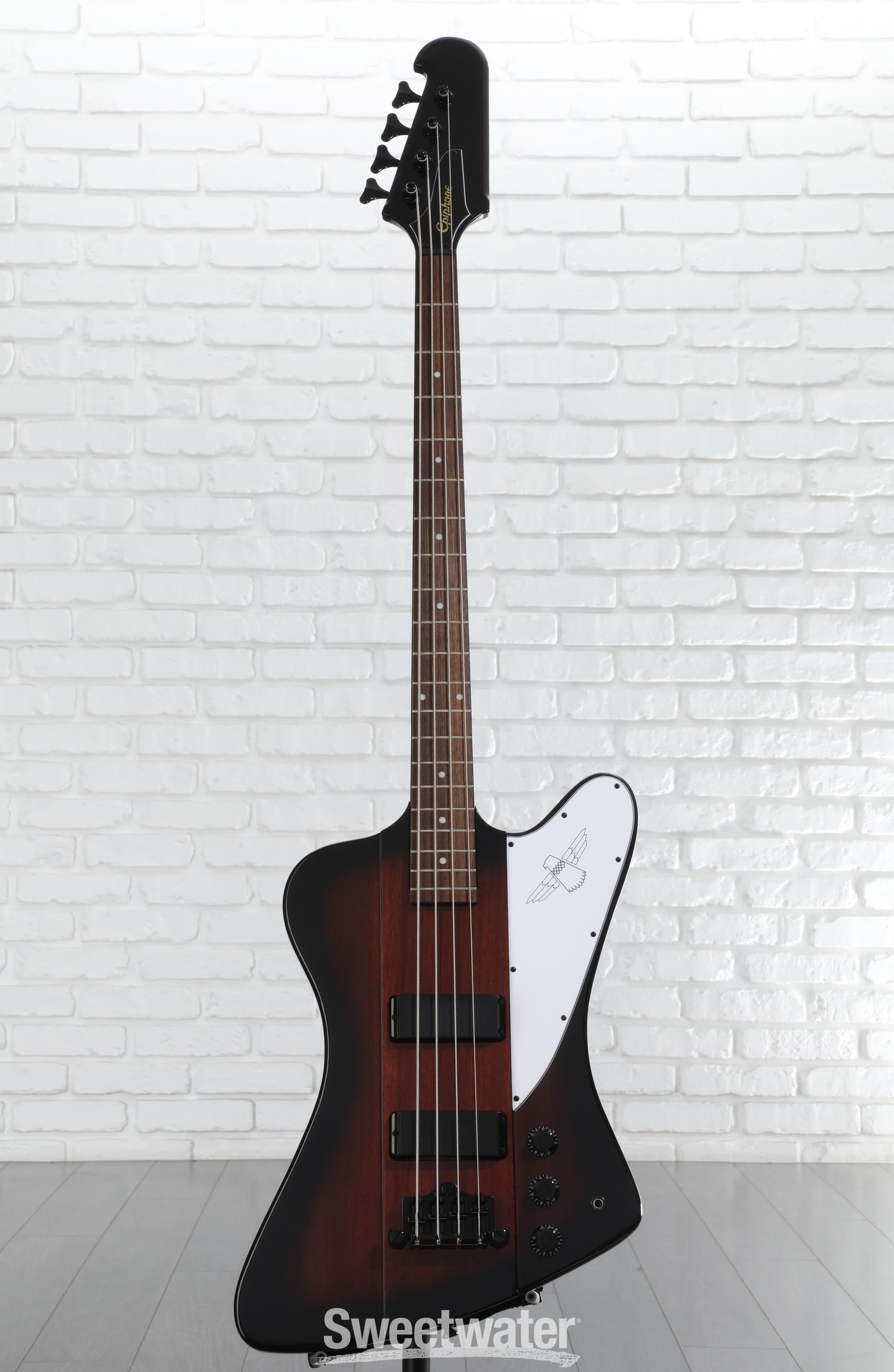 Epiphone Thunderbird E1 Bass Guitar - Vintage Sunburst