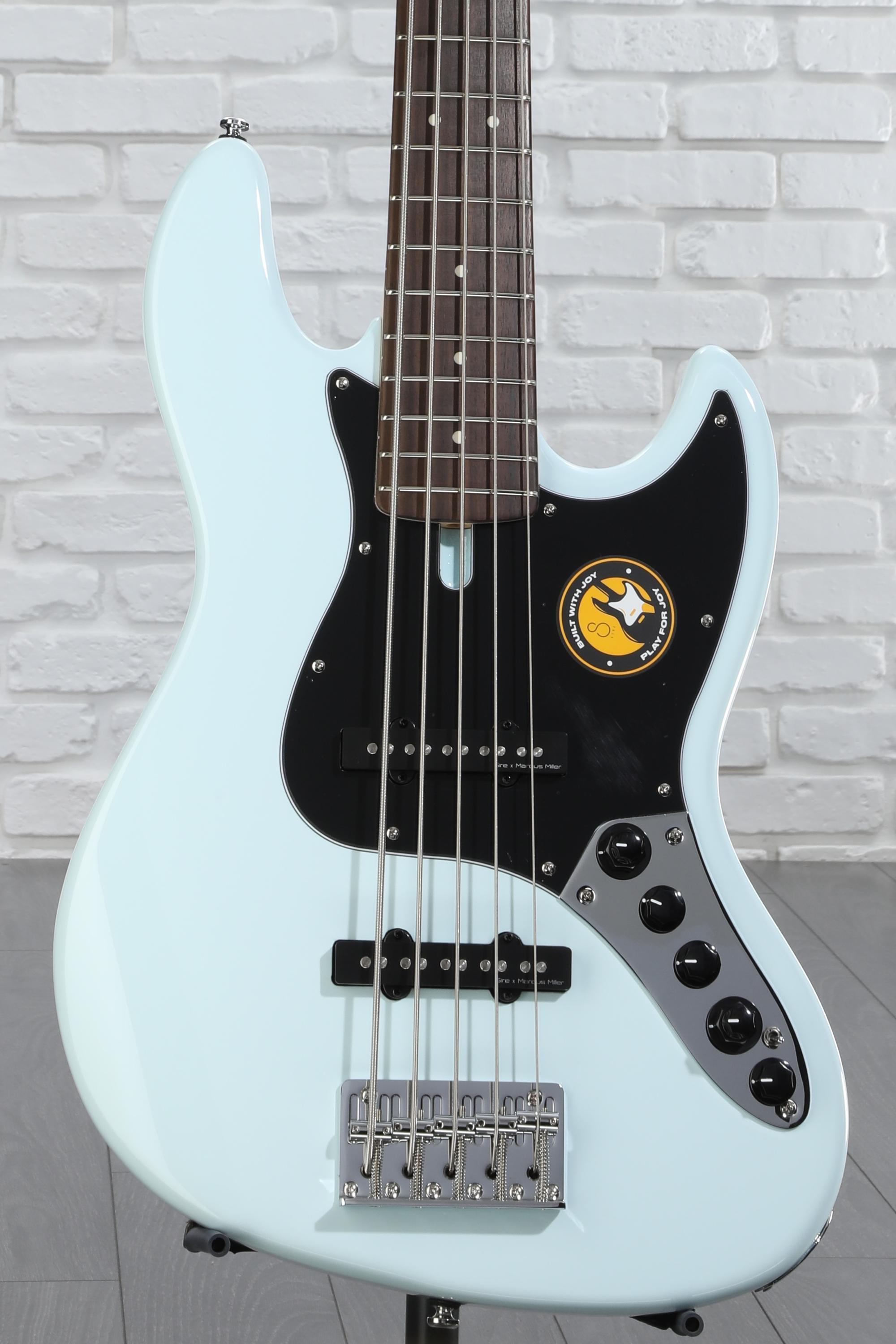 Sire Marcus Miller V3 5-string Bass Guitar - Sonic Blue | Sweetwater