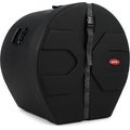 Photo of SKB 1SKB-DM1420 Bass Drum Case with Padded Interior - 14" x 20"
