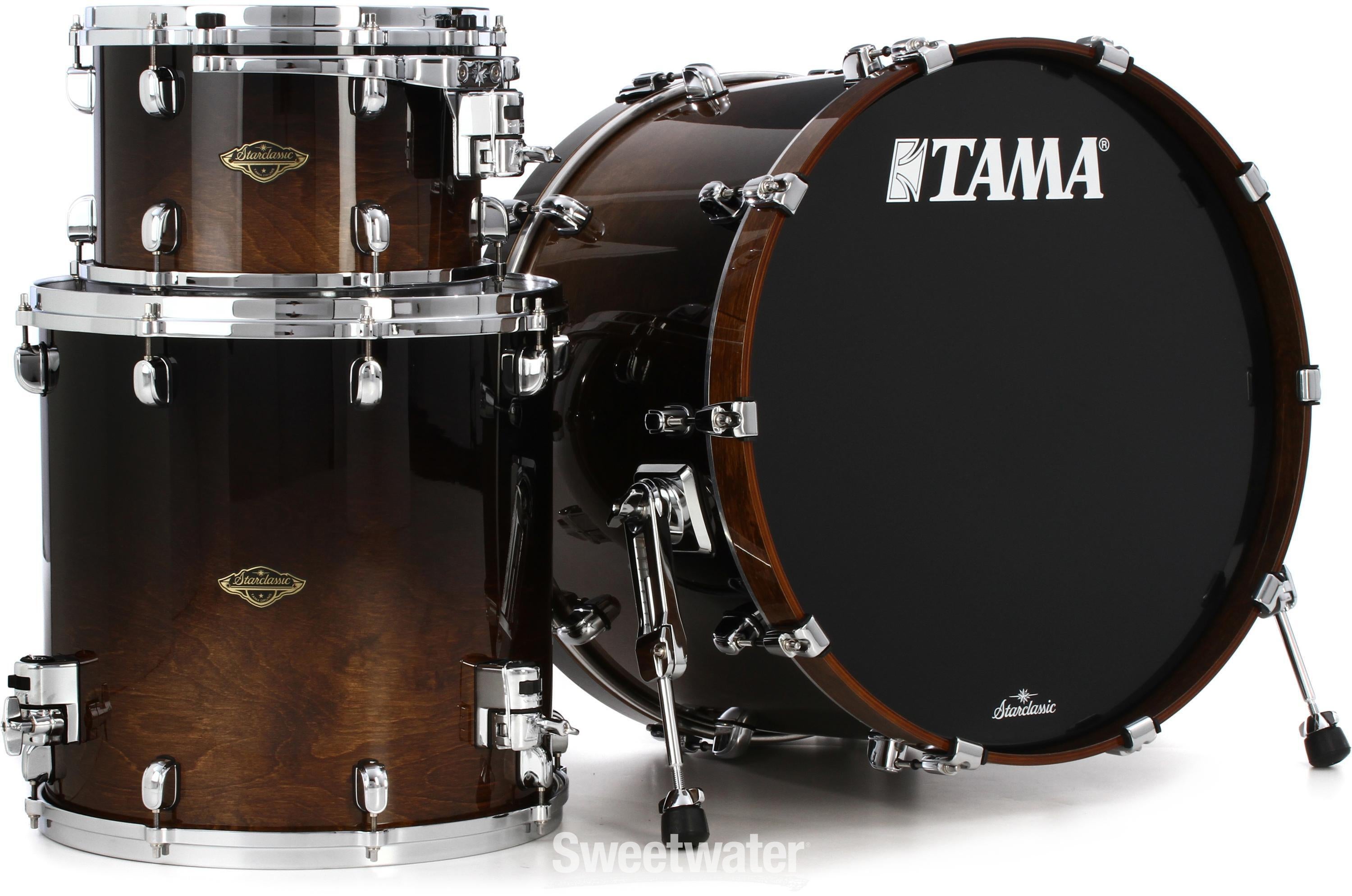 Tama Starclassic Walnut/Birch WBS32RZS 3-piece Shell Pack