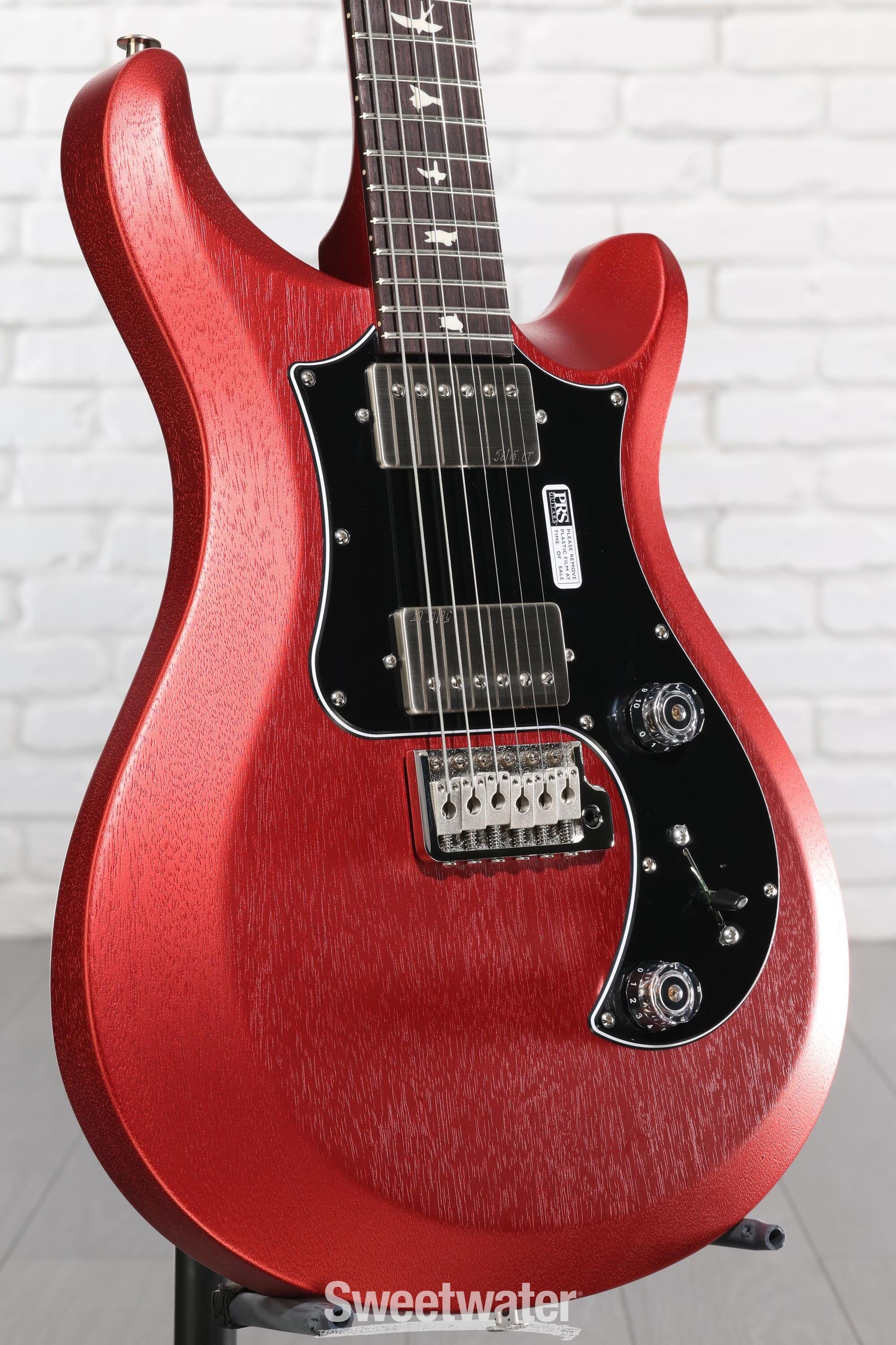 Photo of PRS S2 Standard 24 Electric Guitar - Red Apple Metallic Satin