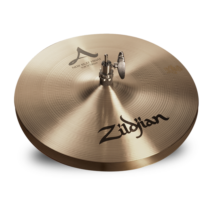 Zildjian 12 inch A Zildjian New Beat Hi-hat Cymbals