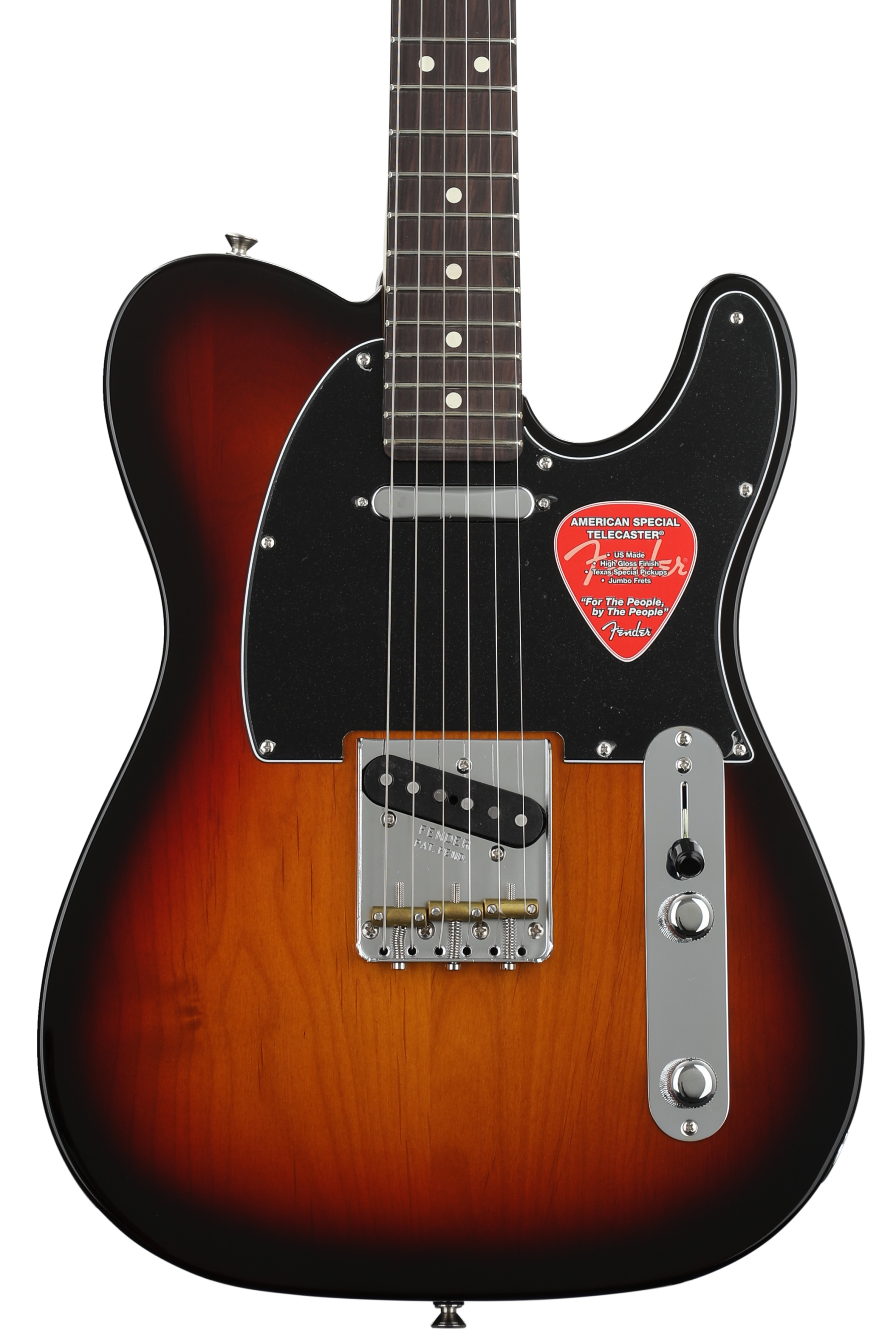 美品　Fender USA AmericanSpecial Telecaster Fender American Special Telecaster - 3-tone Sunburst w/ Rosewood