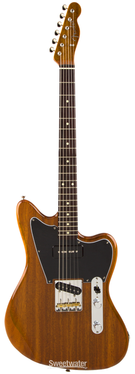 Fender Made in Japan Mahogany Offset Telecaster - Natural
