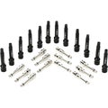 Photo of George Ls .155 Guitar Connector - Nickel, Straight (12-pack)