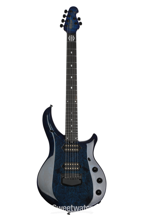 【訳あり】ERNIEBALL MUSICMAN Majesty 6st Ernie Ball Music Man Majesty 6 - Emerald Sky – Righteous Guitars