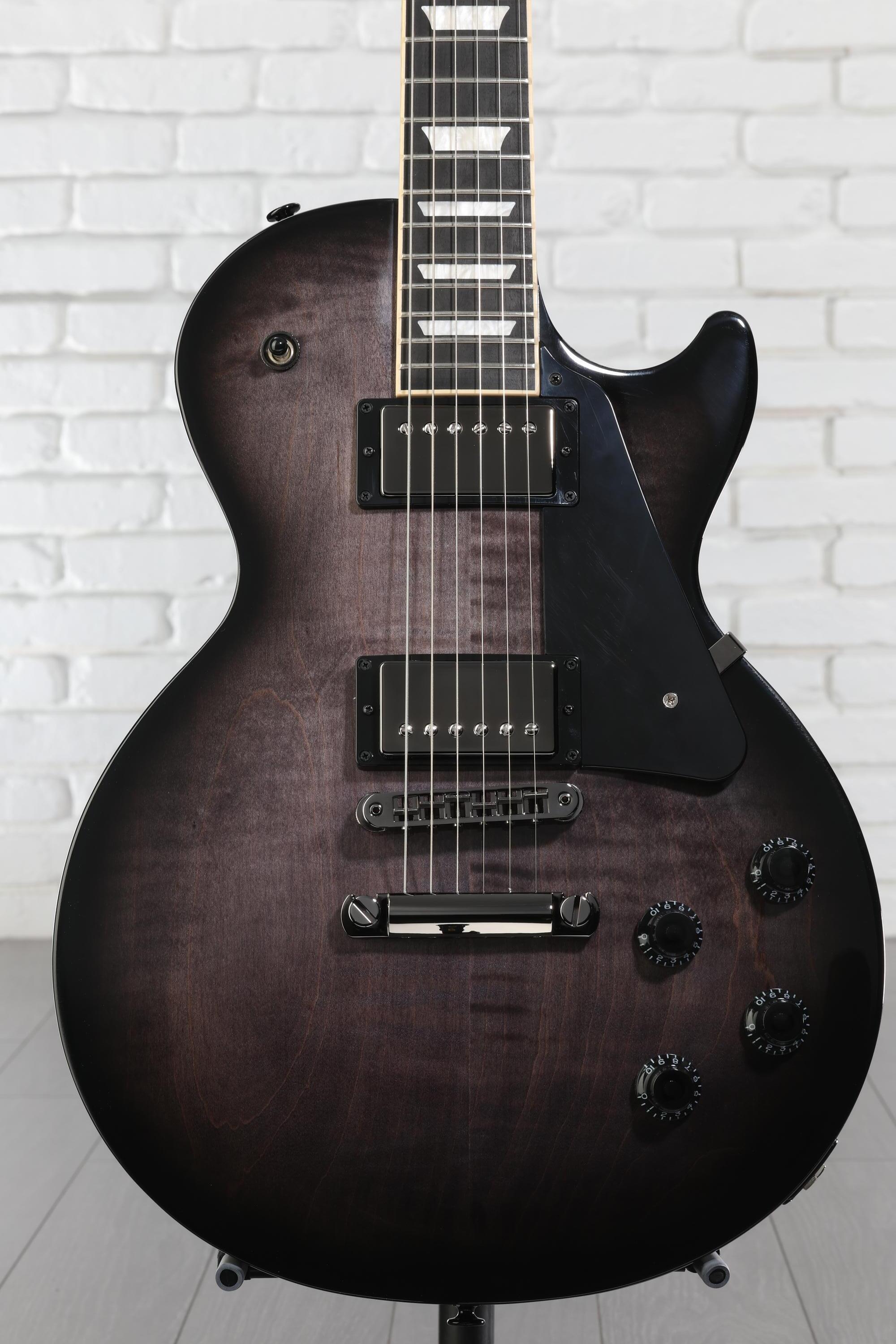 Gibson Les Paul Studio Session Electric Guitar - Translucent Ebony