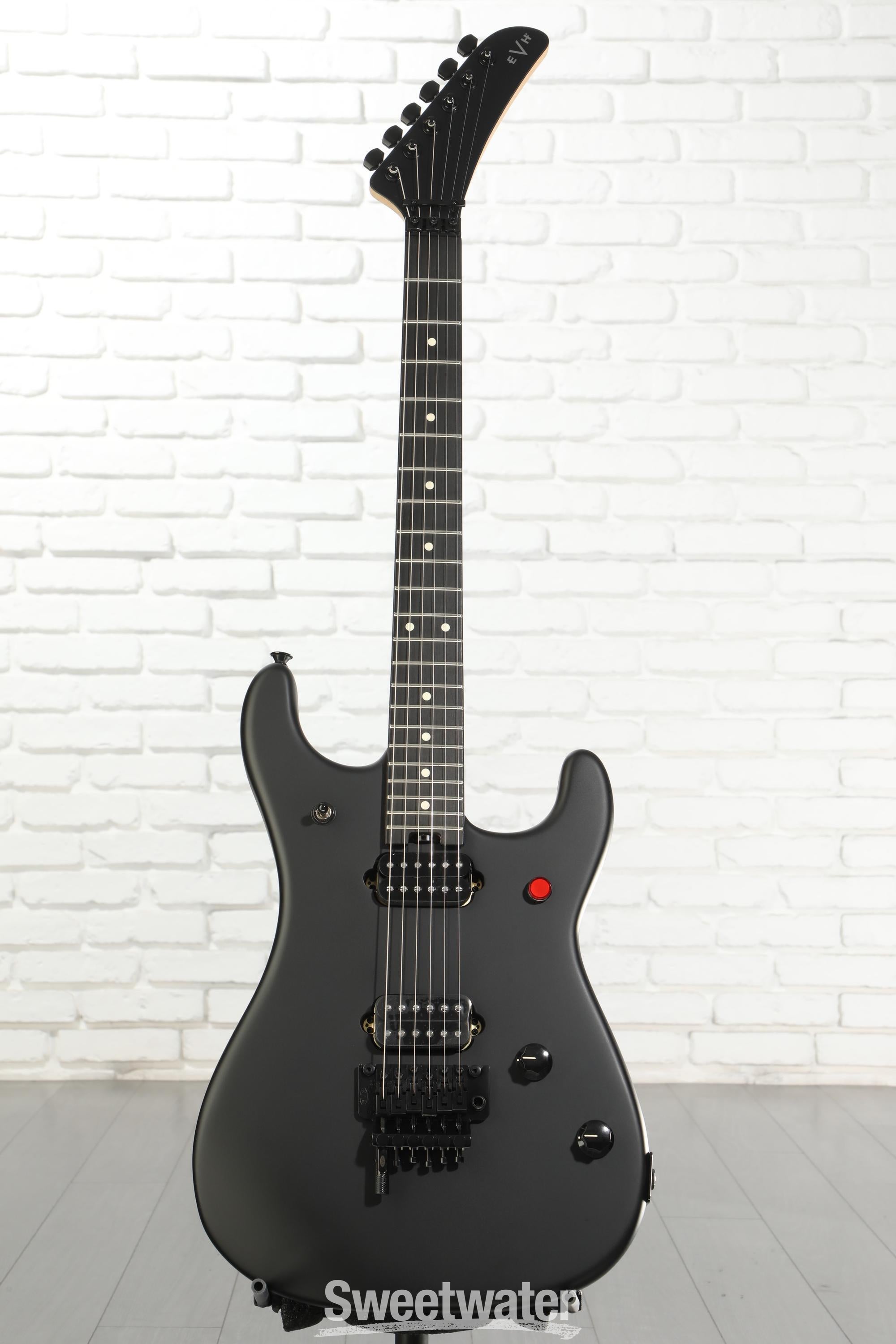 EVH 5150 Series Standard Electric Guitar - Stealth Black with
