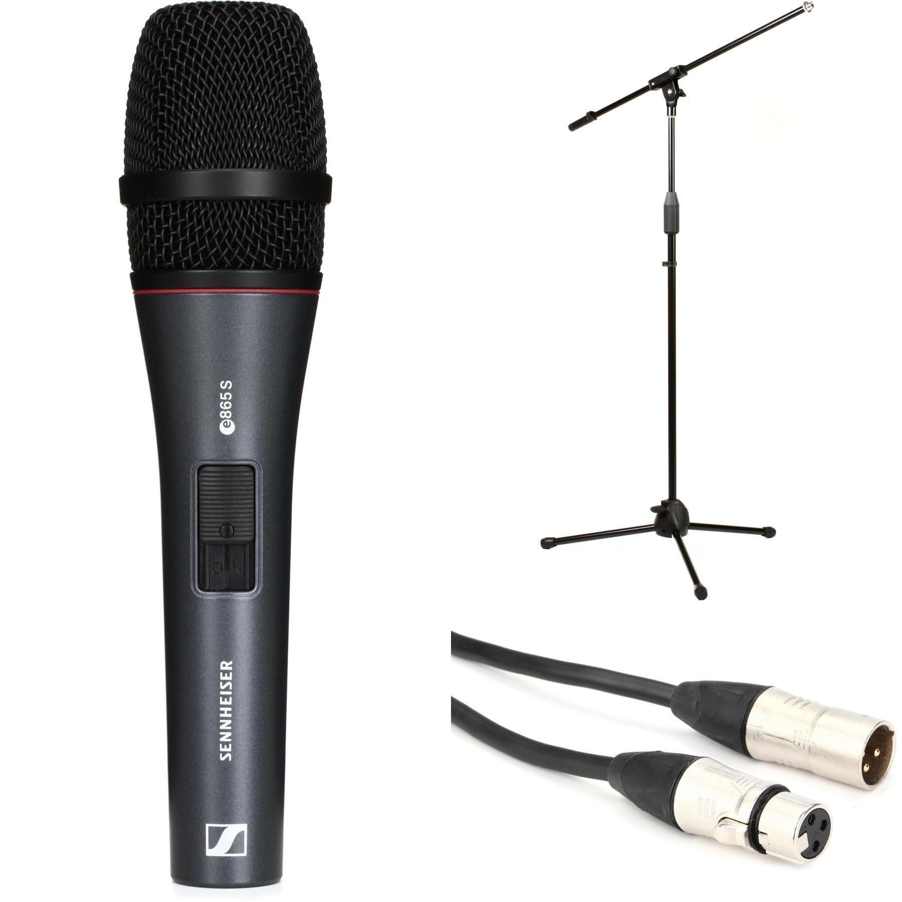 Sennheiser e 865-S Supercardioid Condenser Handheld Vocal