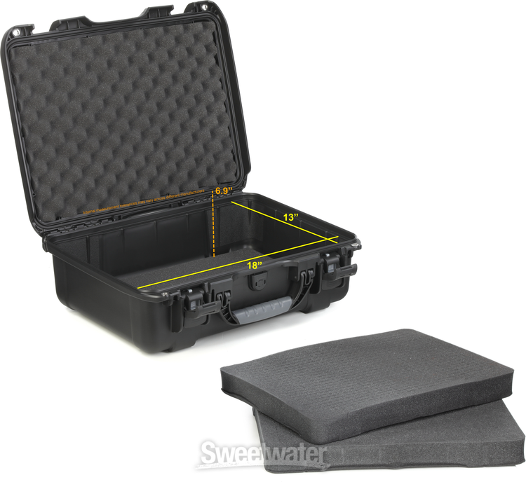 Gator GU-1813-06-WPDF Titan Series Waterproof Case with Diced Foam |  Sweetwater