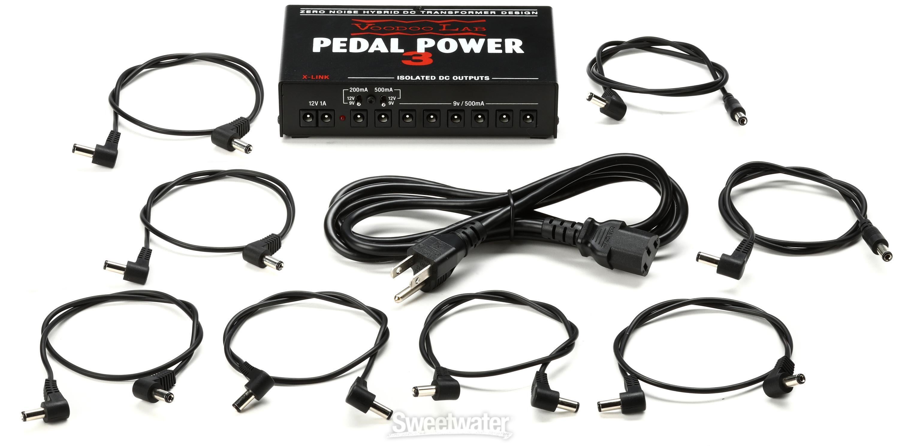 Voodoo Lab Pedal Power 3 High Current 8-output Isolated Power