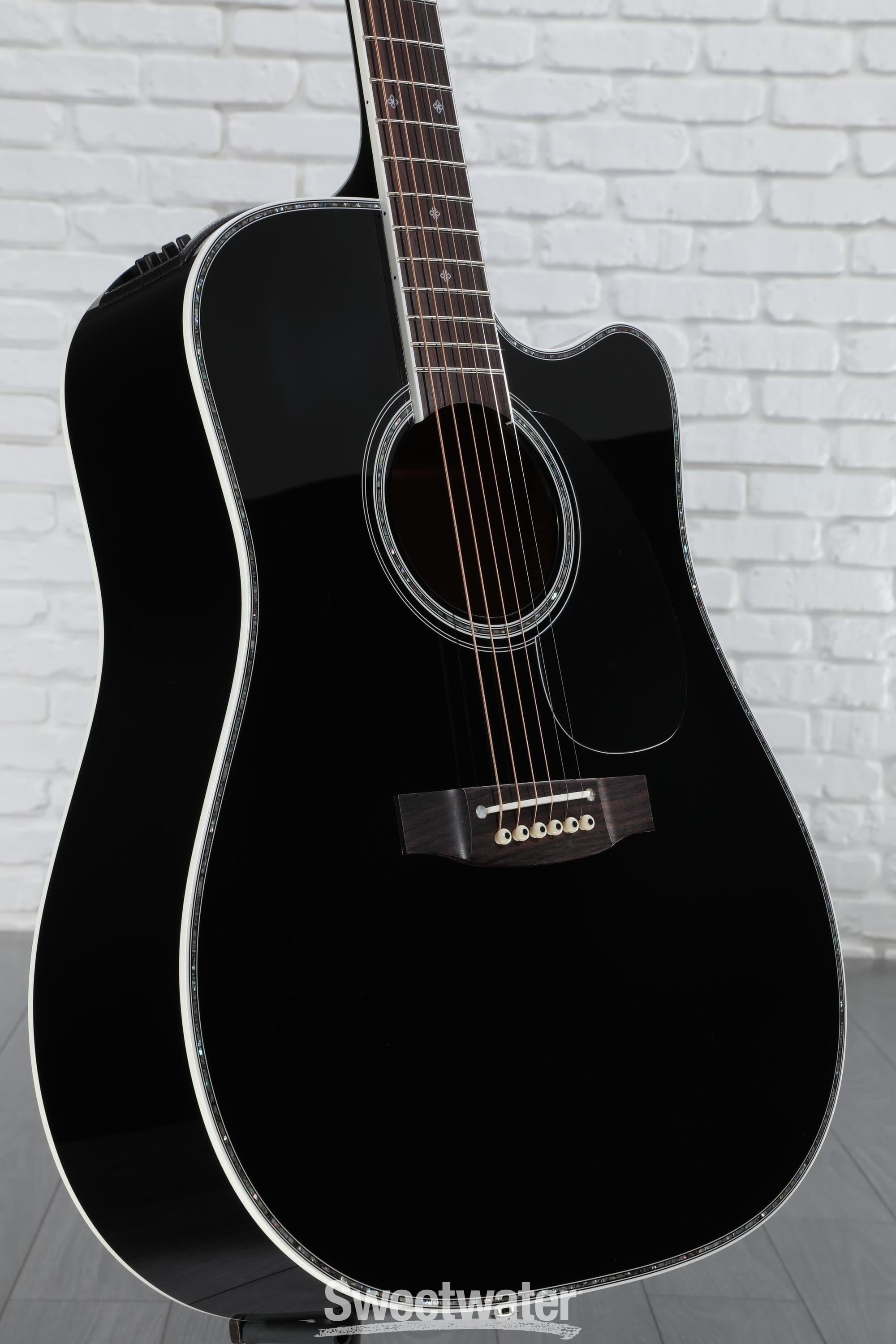Takamine アコースティックギター ブラック Takamine、黒 系のアコースティックギター検索結果一覧
