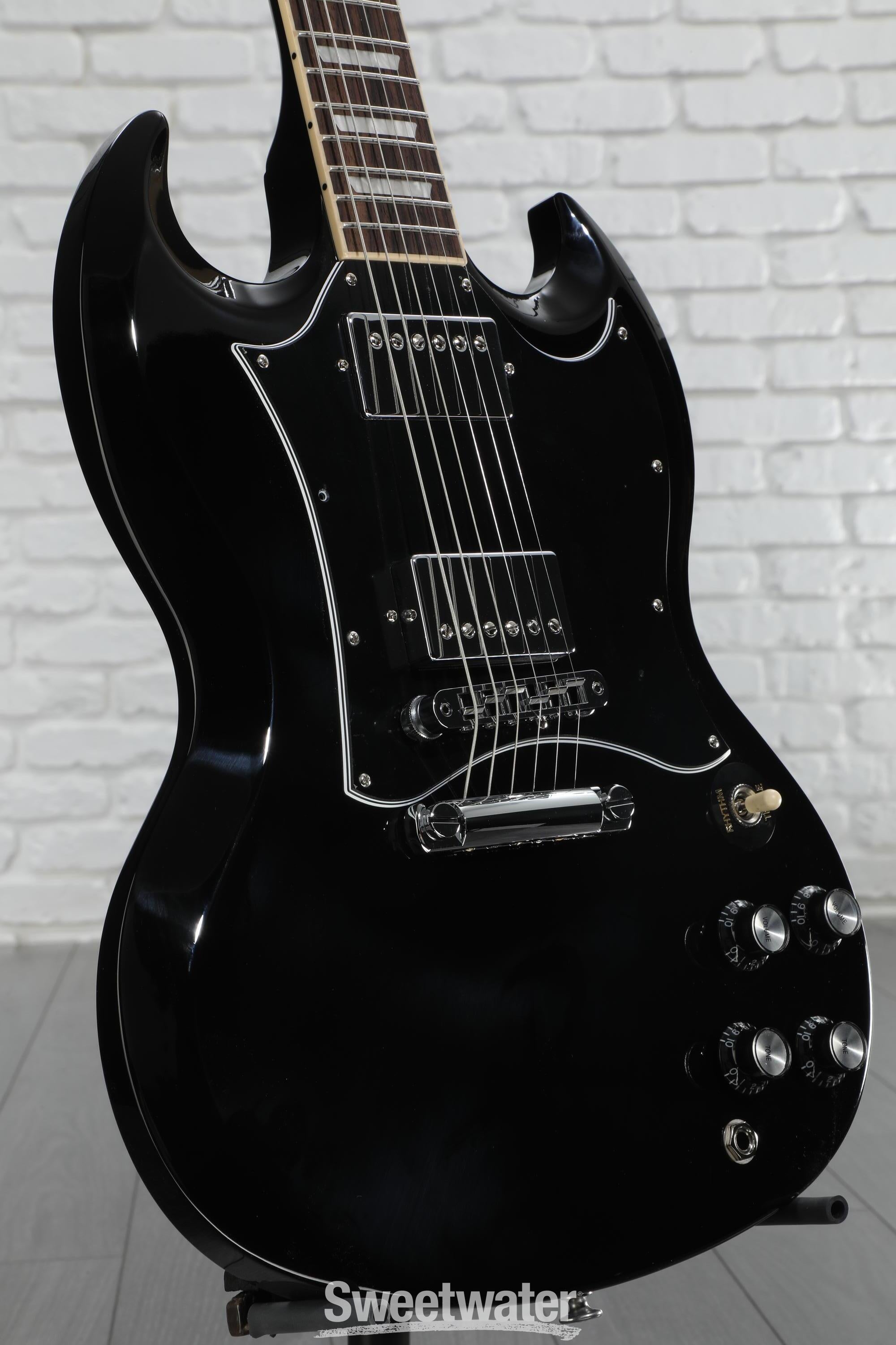 Gibson USA / SG Standard Ebony 2016年製 Gibson SG Standard Ebony <ギブソン>｜平野楽器 ロッキン