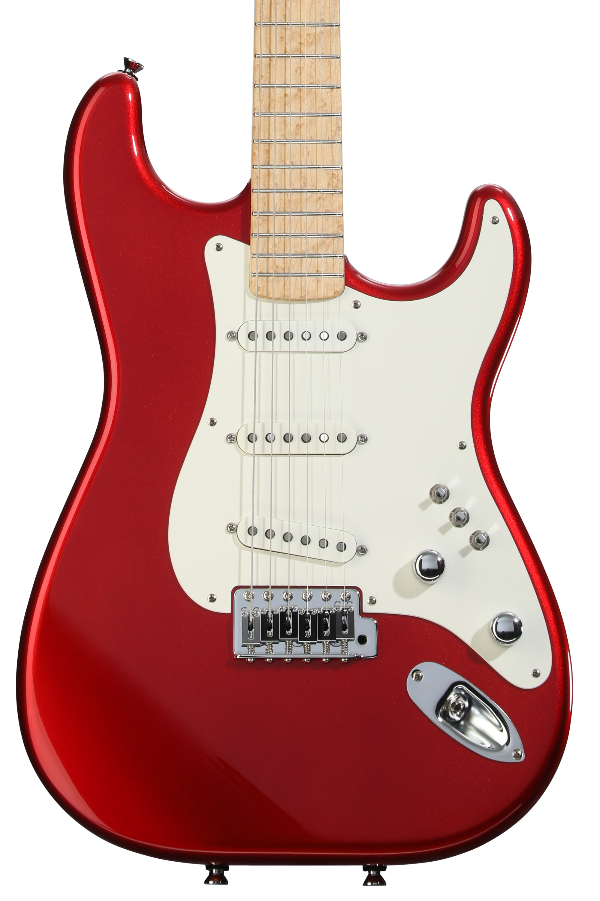 Schecter ワインレッド エレキギター Schecter C7 Apocalypse Red Reign 7-String Electric Guitar