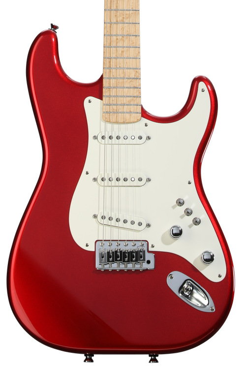 Schecter シェクター エレキギター 赤 Schecter エレキギター レッド Schecter シェクター エレキギター 赤