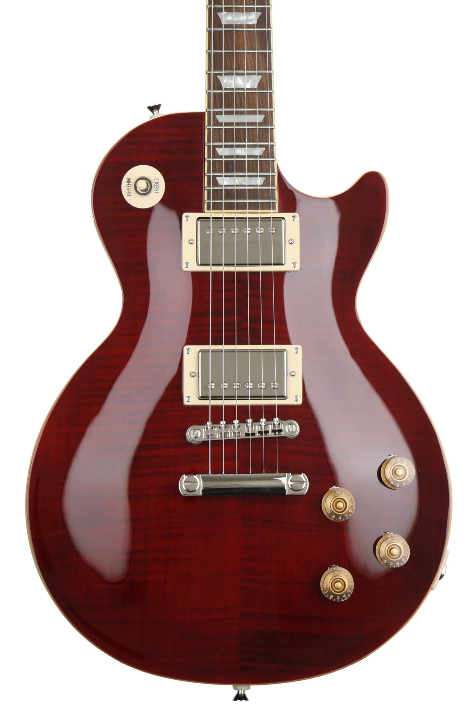 Epiphone Les Paul Tribute Plus - Black Cherry