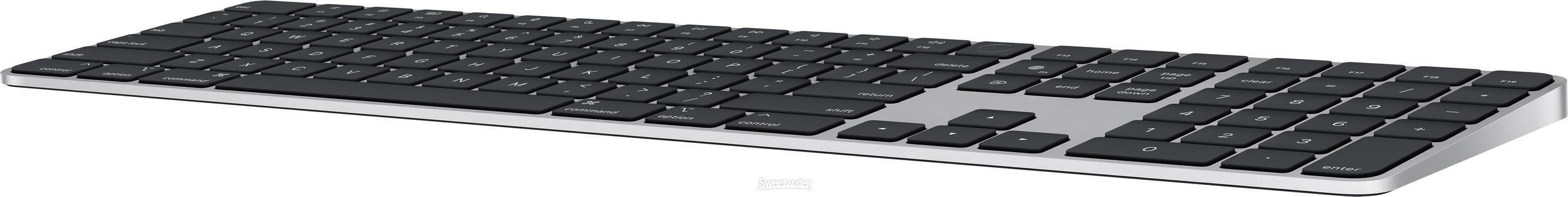 【美品黒】Apple Magic Keyboard with Touch ID Apple's official black Magic Keyboard with Touch ID hits