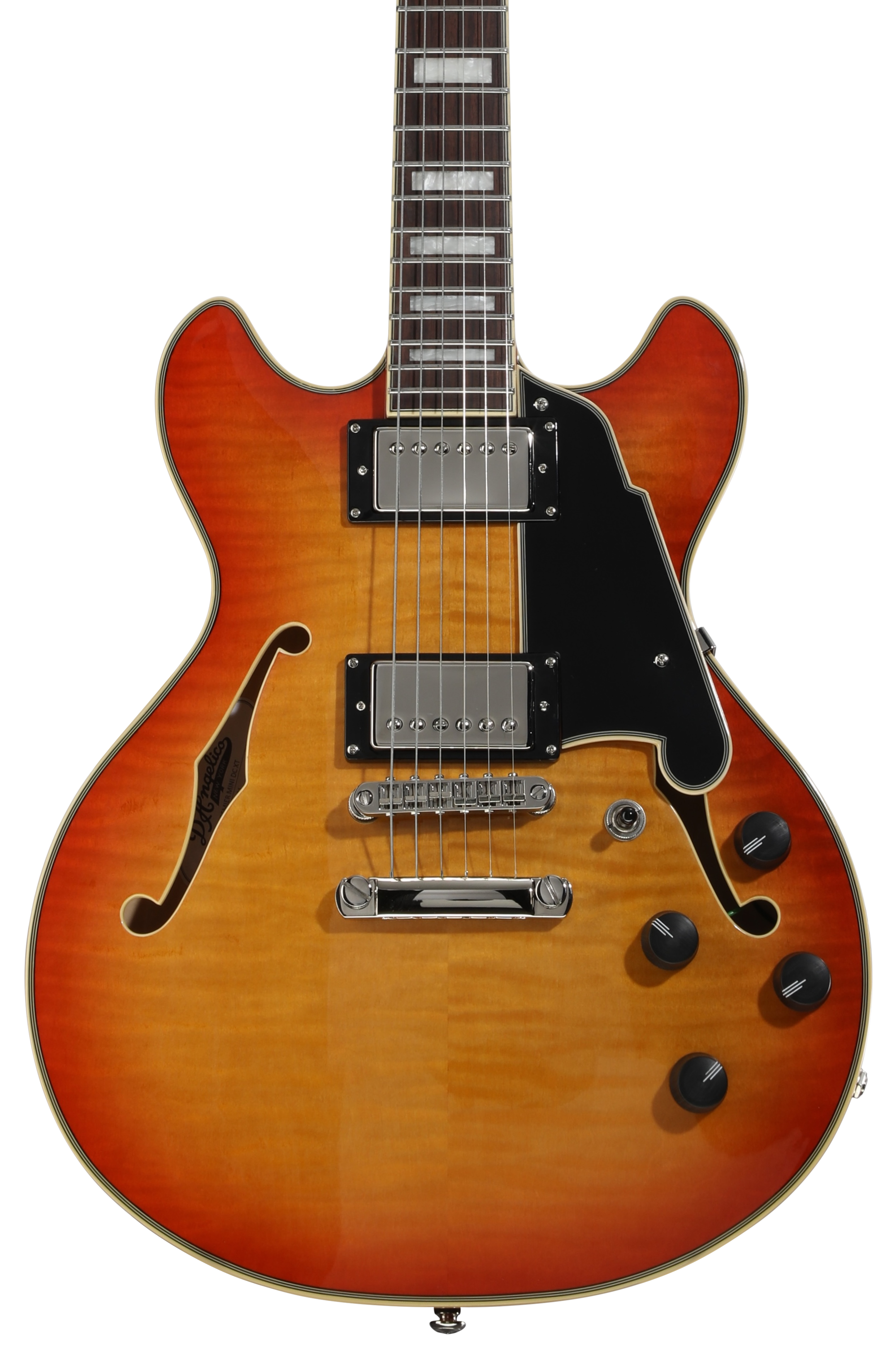 G&L Tribute ASAT Classic Semi-hollow Electric Guitar - Antique