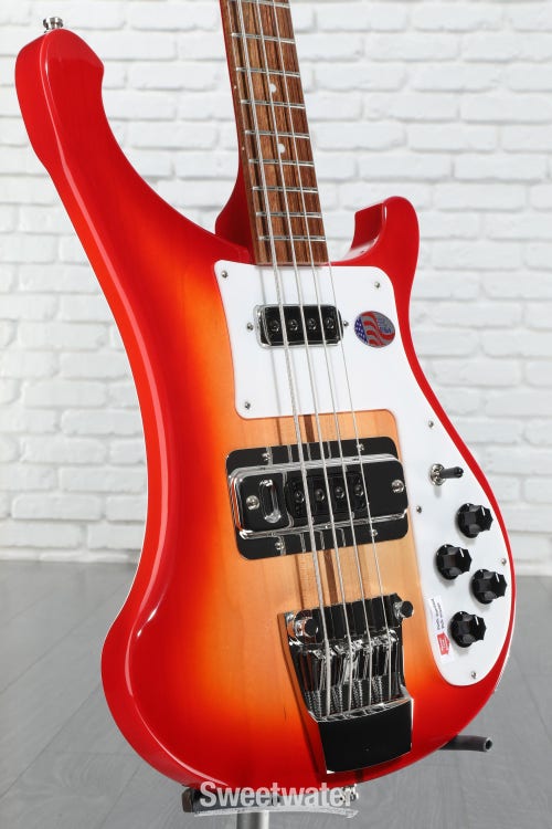Rickenbacker 4003S Bass Guitar - Fireglo