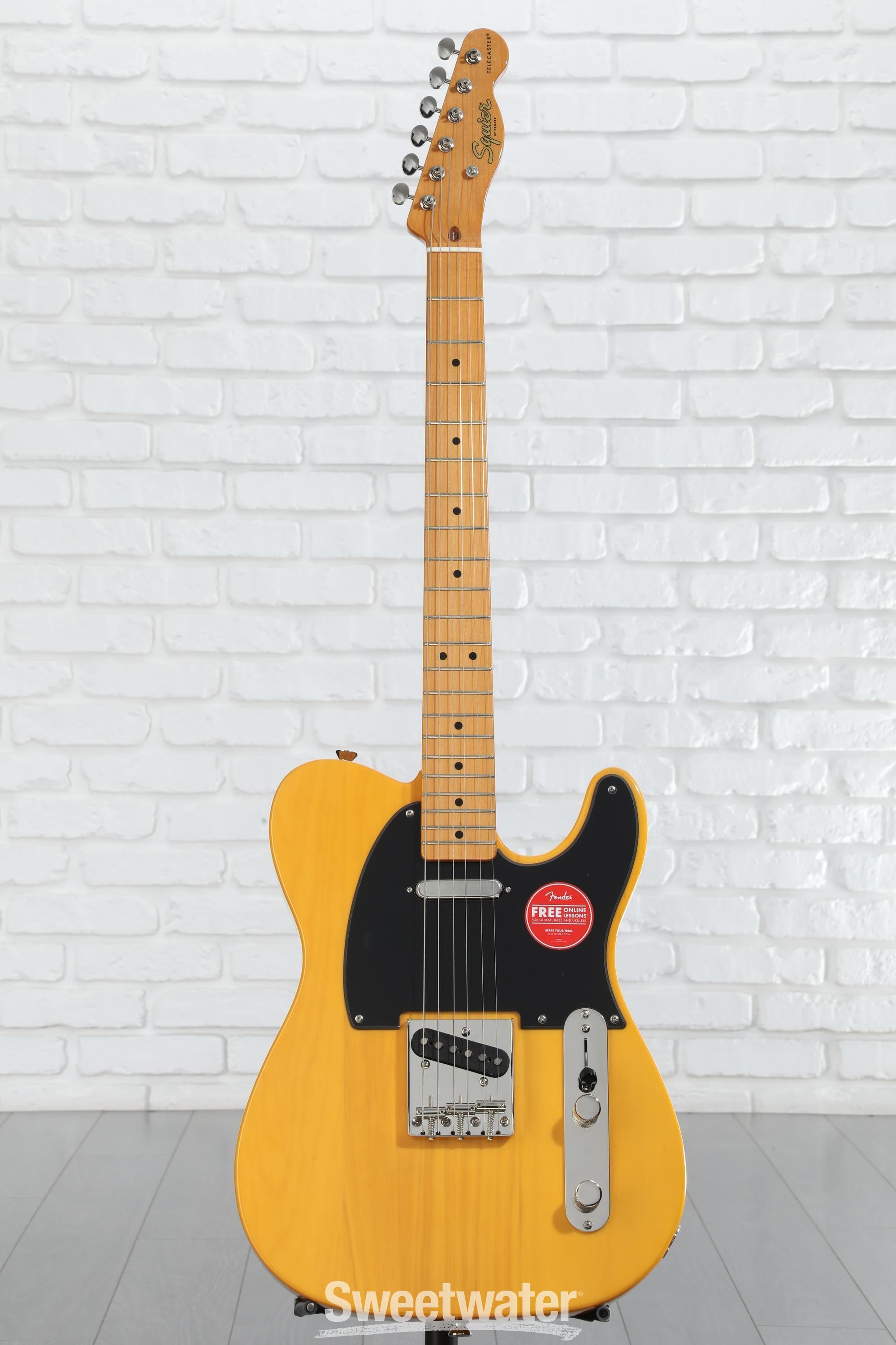 ギター Squier Classic Vibe 50s Tele Squier Classic Vibe '50s Telecaster Maple Fingerboard