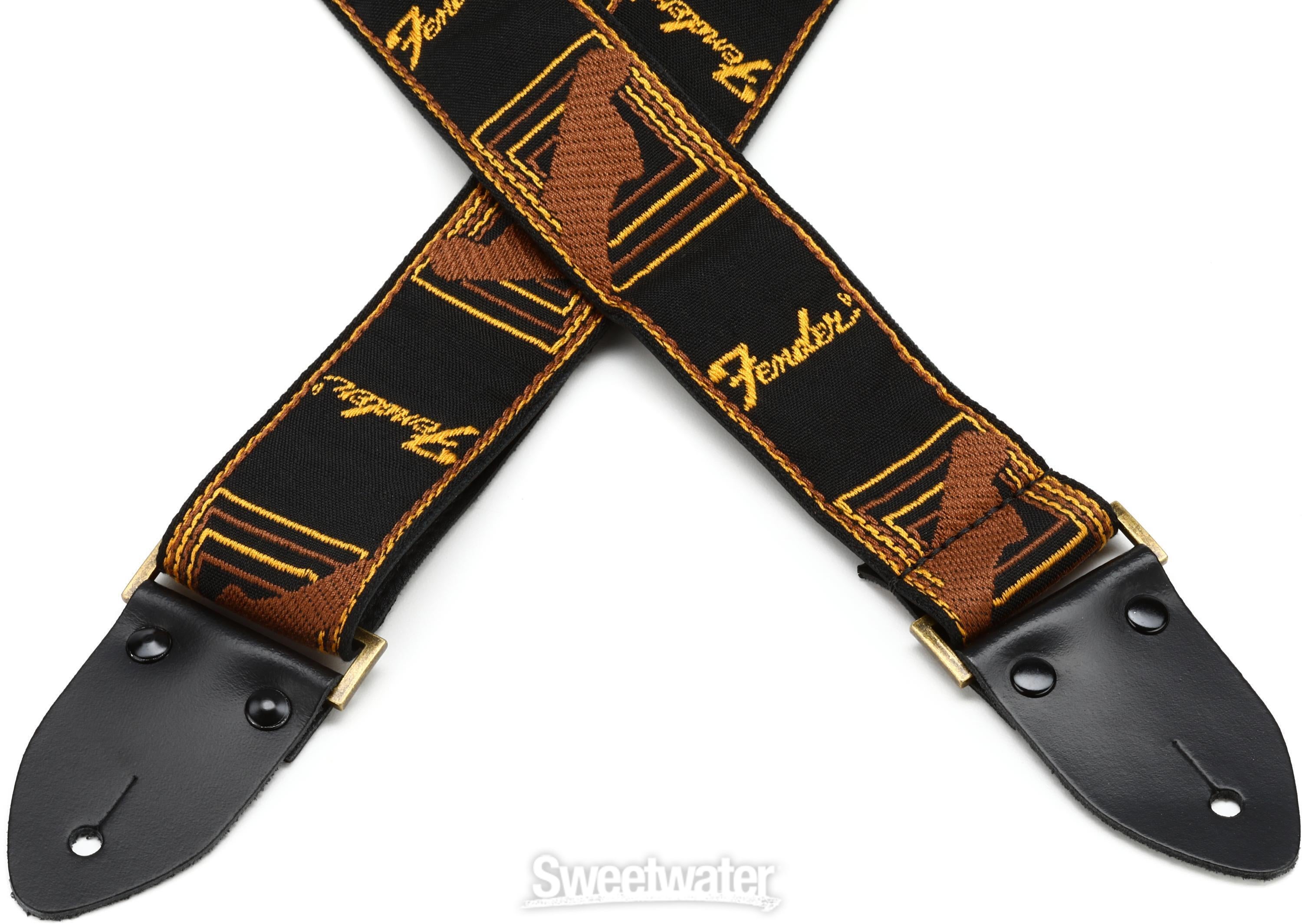 Fender Legacy Vintage Monogram Guitar Strap