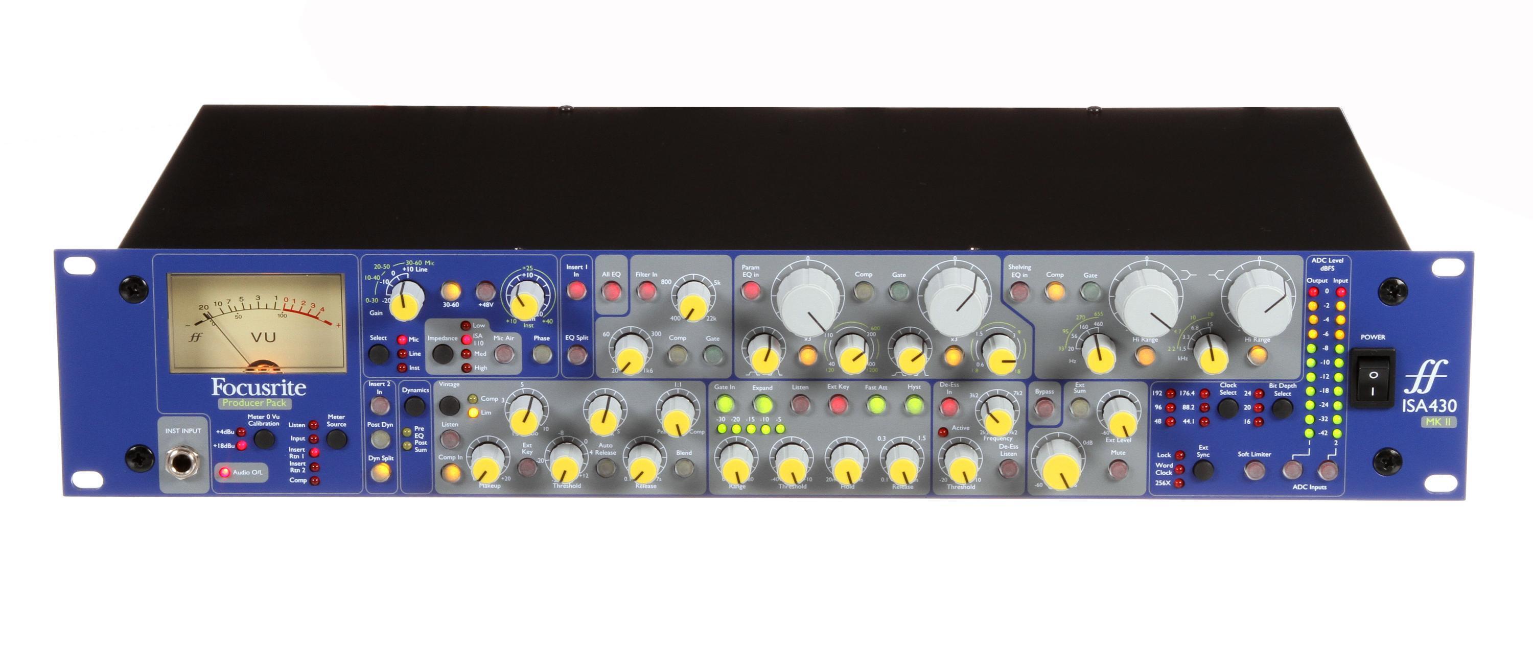 Focusrite ISA430 MKII Producer Pack | Sweetwater