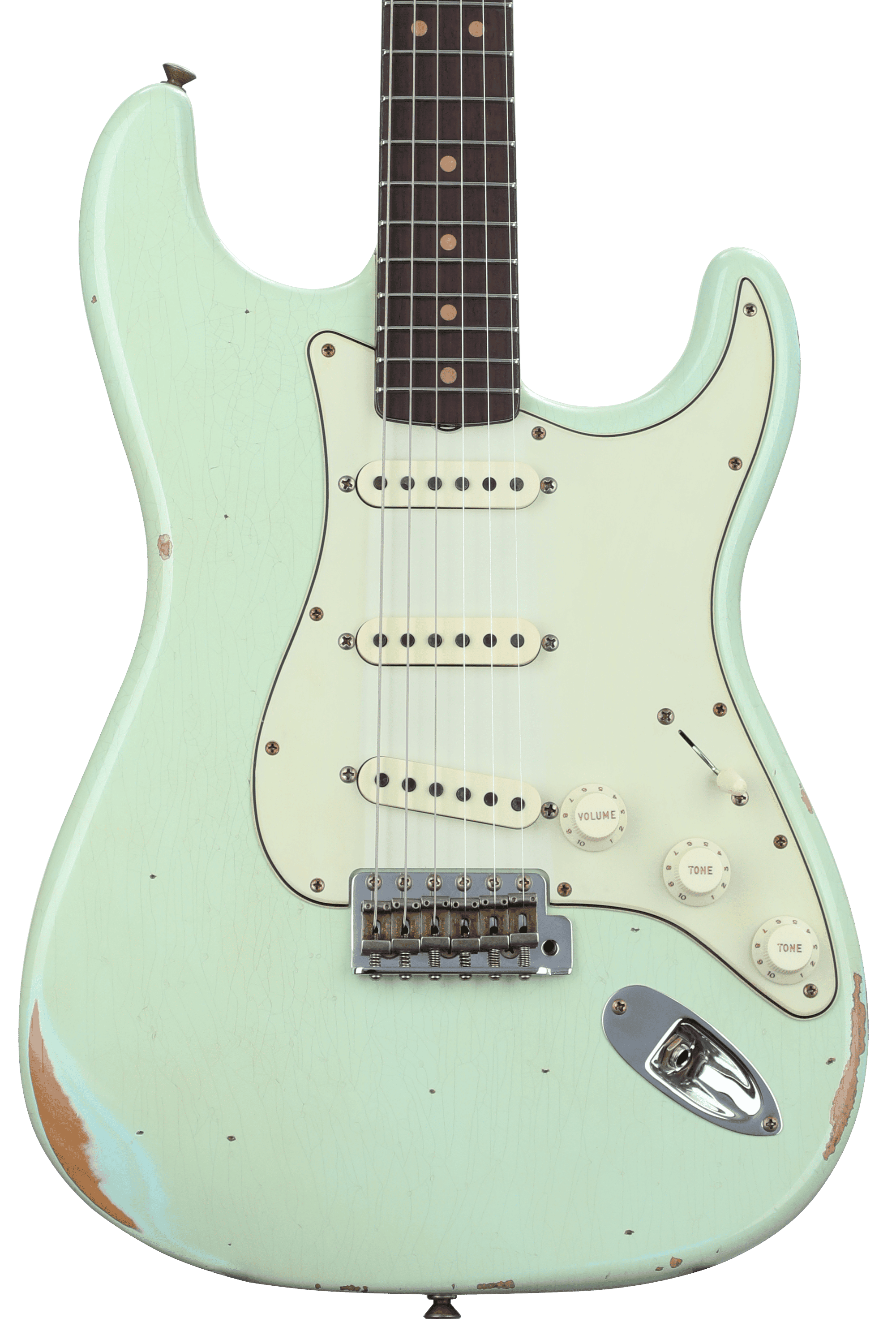 Fender Custom Shop Limited-edition '63 Stratocaster Relic - Super