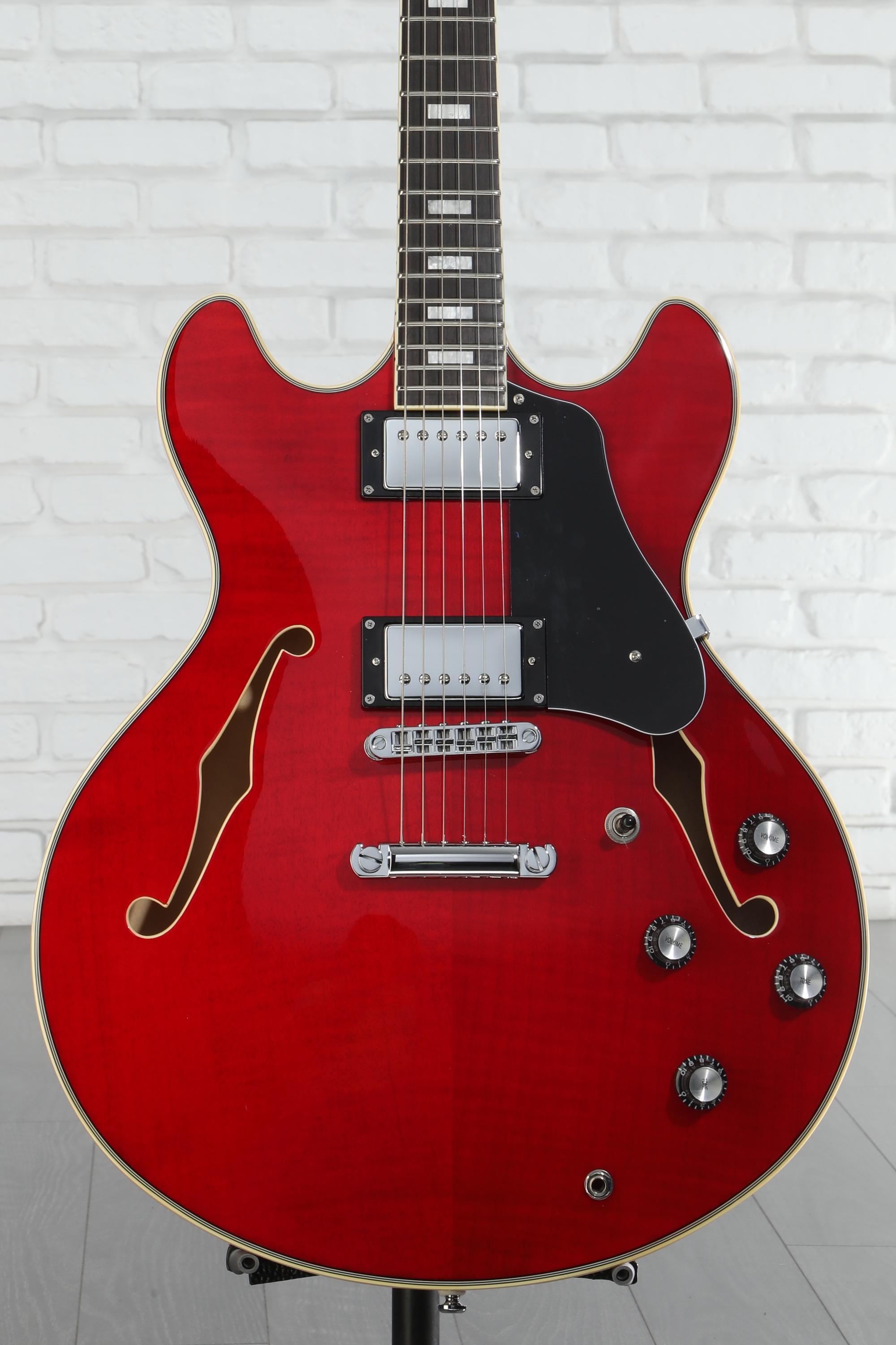 Sire Larry Carlton H7 Semi-hollow Electric Guitar - See