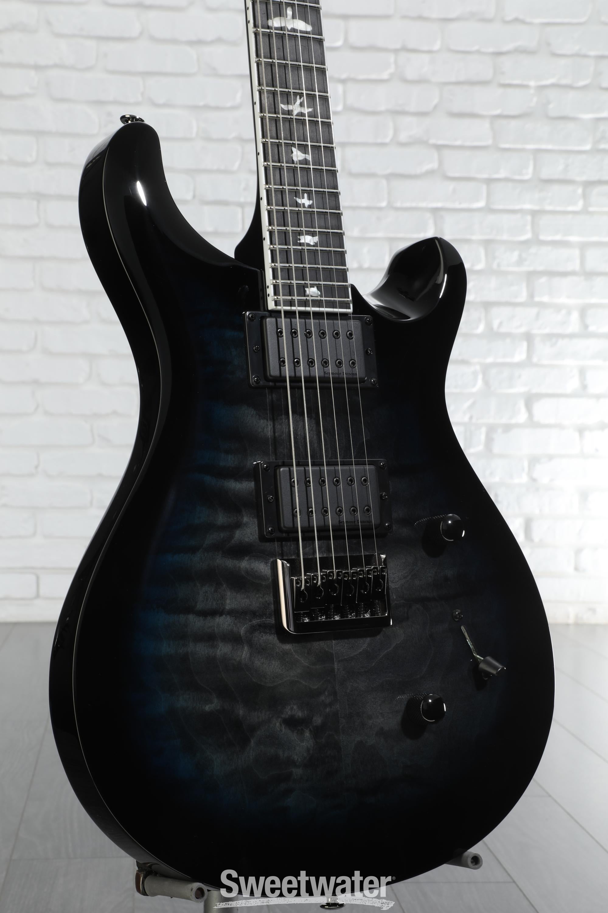 PRS SE Mark Holcomb Signature Electric Guitar - Holcomb Blue