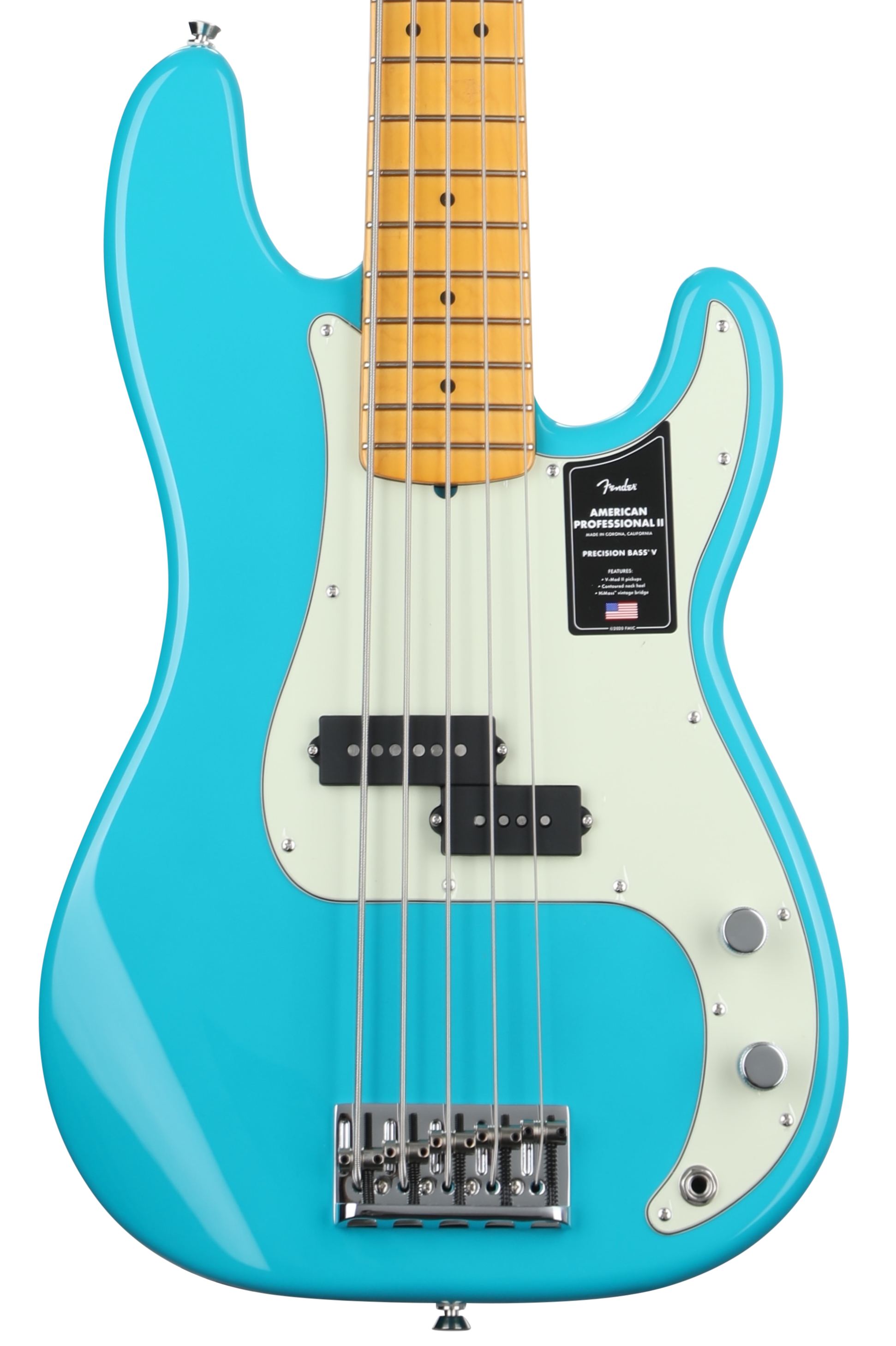 Fender American Professional II Precision Bass V - Miami