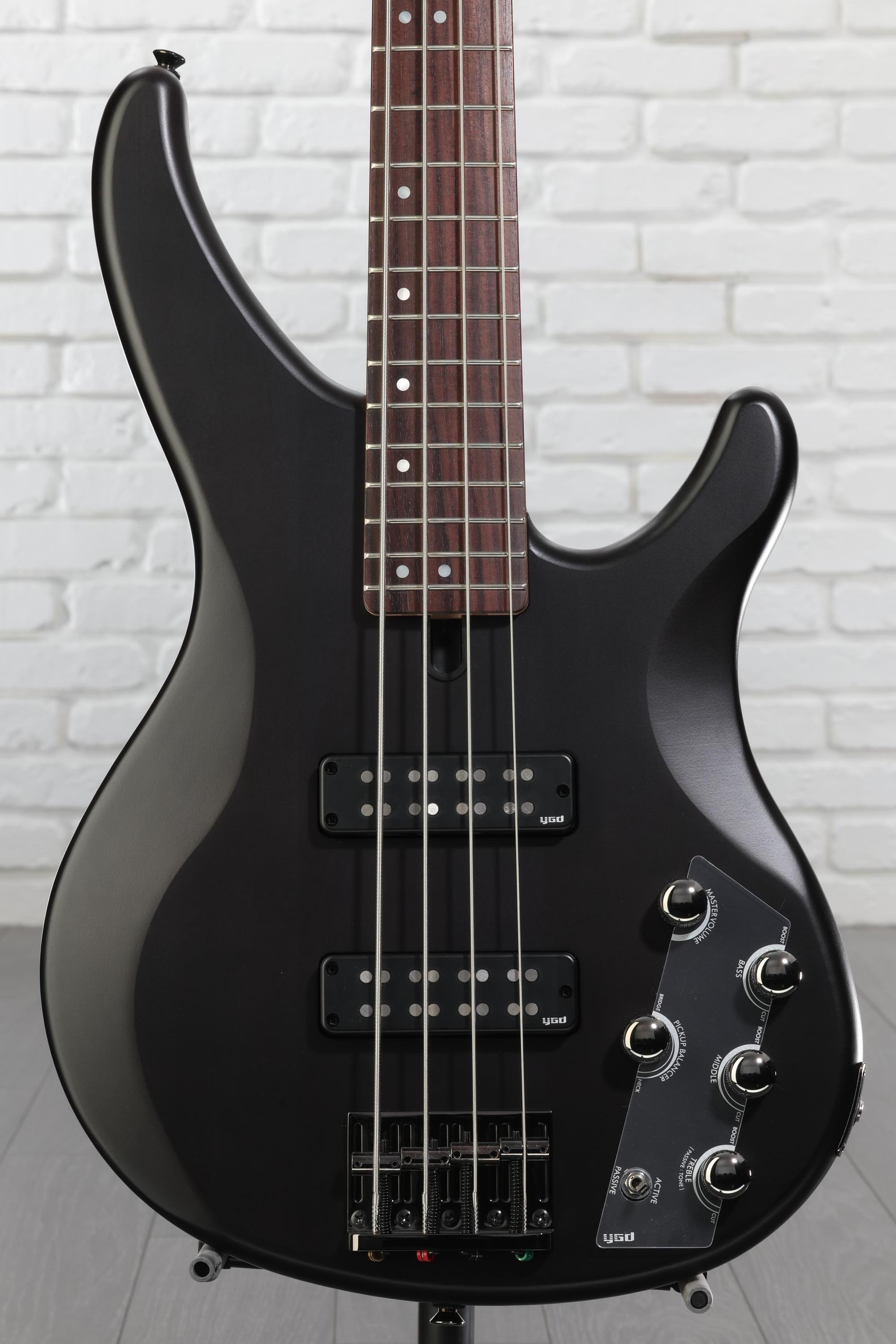 Yamaha TRBX504 4-string Bass Guitar - Translucent Black Reviews